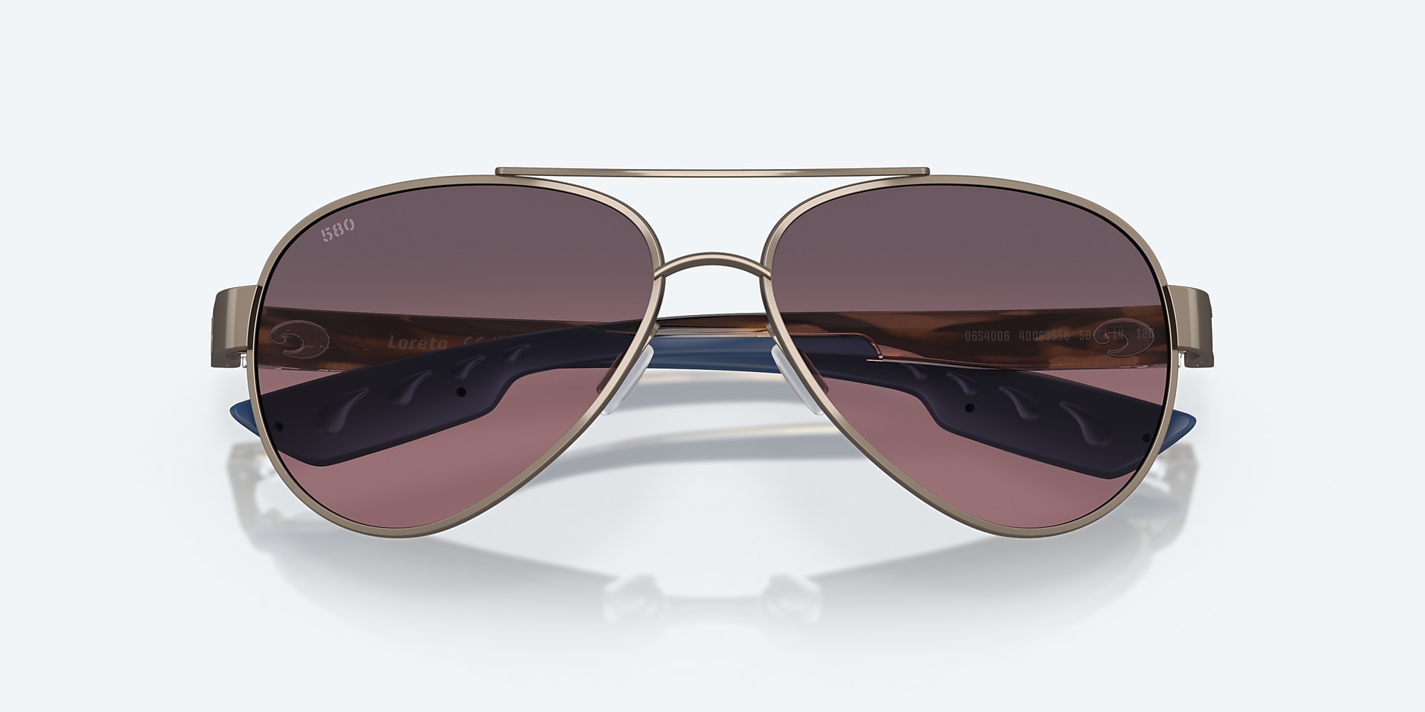 Sunglasses Costa Loreto M (56-14) with Rose Gradient lens and Golden Pearl frame Image 5 of 7 Sunglasses Costa Loreto M (56-14) with Rose Gradient lens and Golden Pearl frame Image 5 of 7