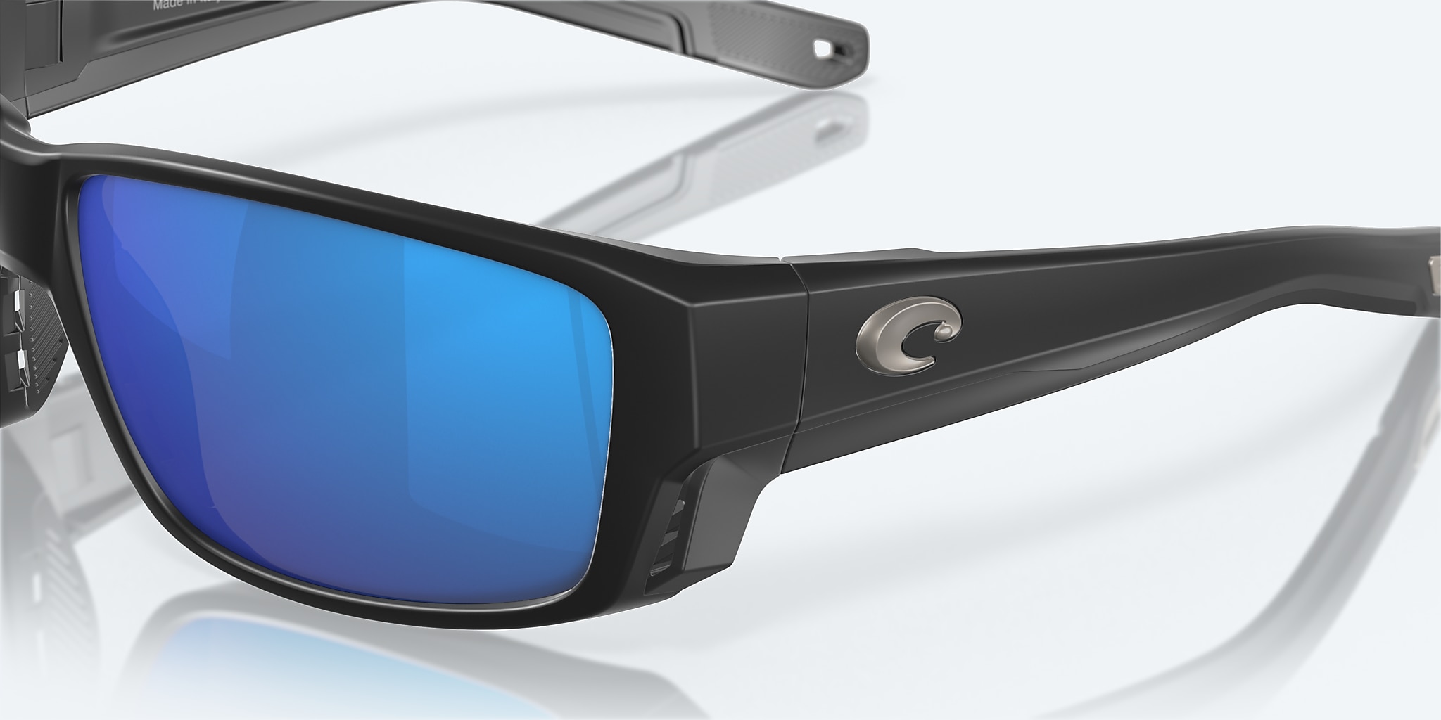 Lentes de Sol Costa Tuna Alley PRO L (60-16) con Azul Espejeado lente y Negro Mate montura Imagen 6 de 7 Lentes de Sol Costa Tuna Alley PRO L (60-16) con Azul Espejeado lente y Negro Mate montura Imagen 6 de 7