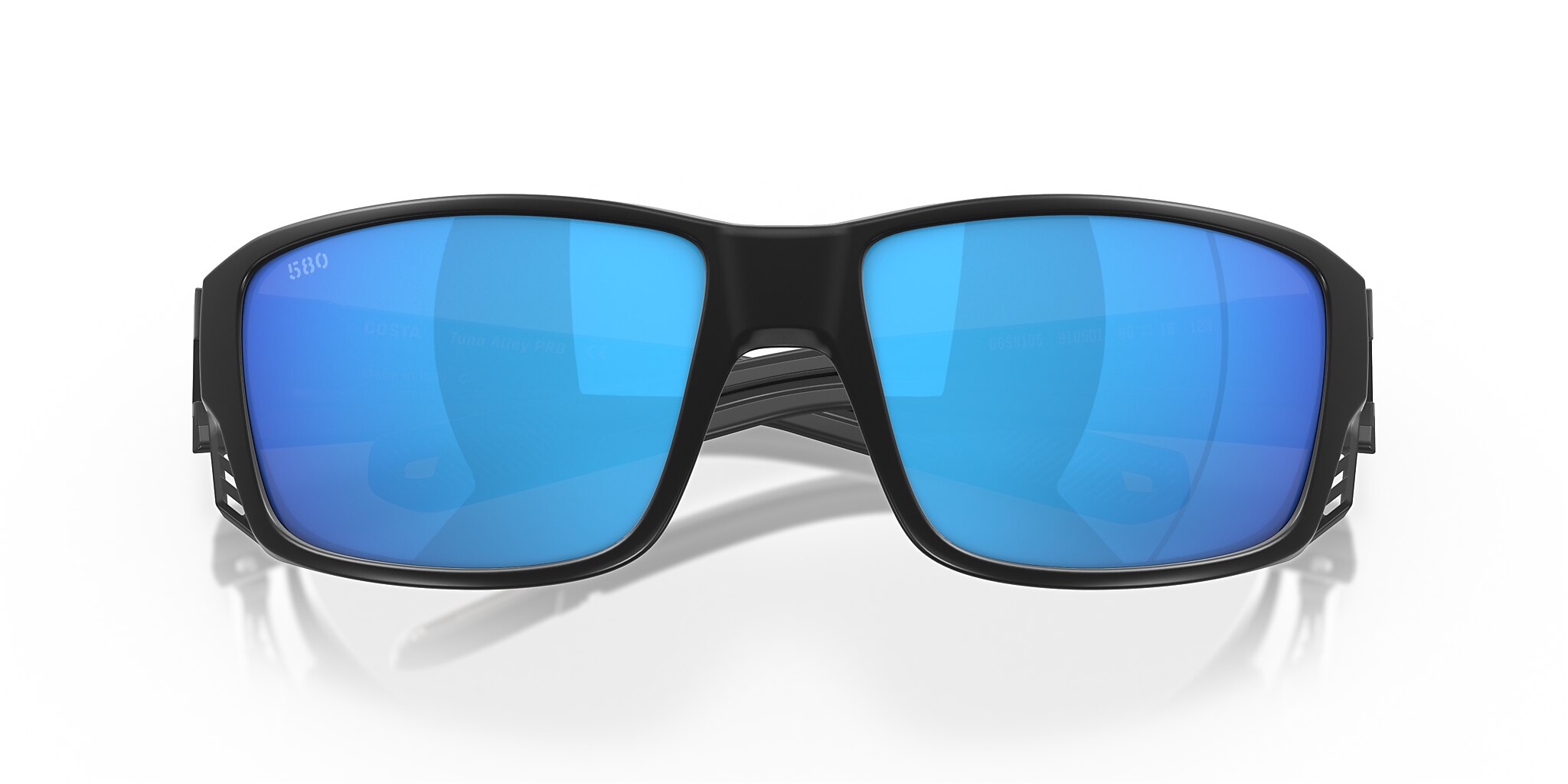 BY FAR ナティアカットアウトヒルサンタル 22SSNADHBLGLS BL Tuna Alley PRO Polarized Sunglasses in Blue Mirror | Costa