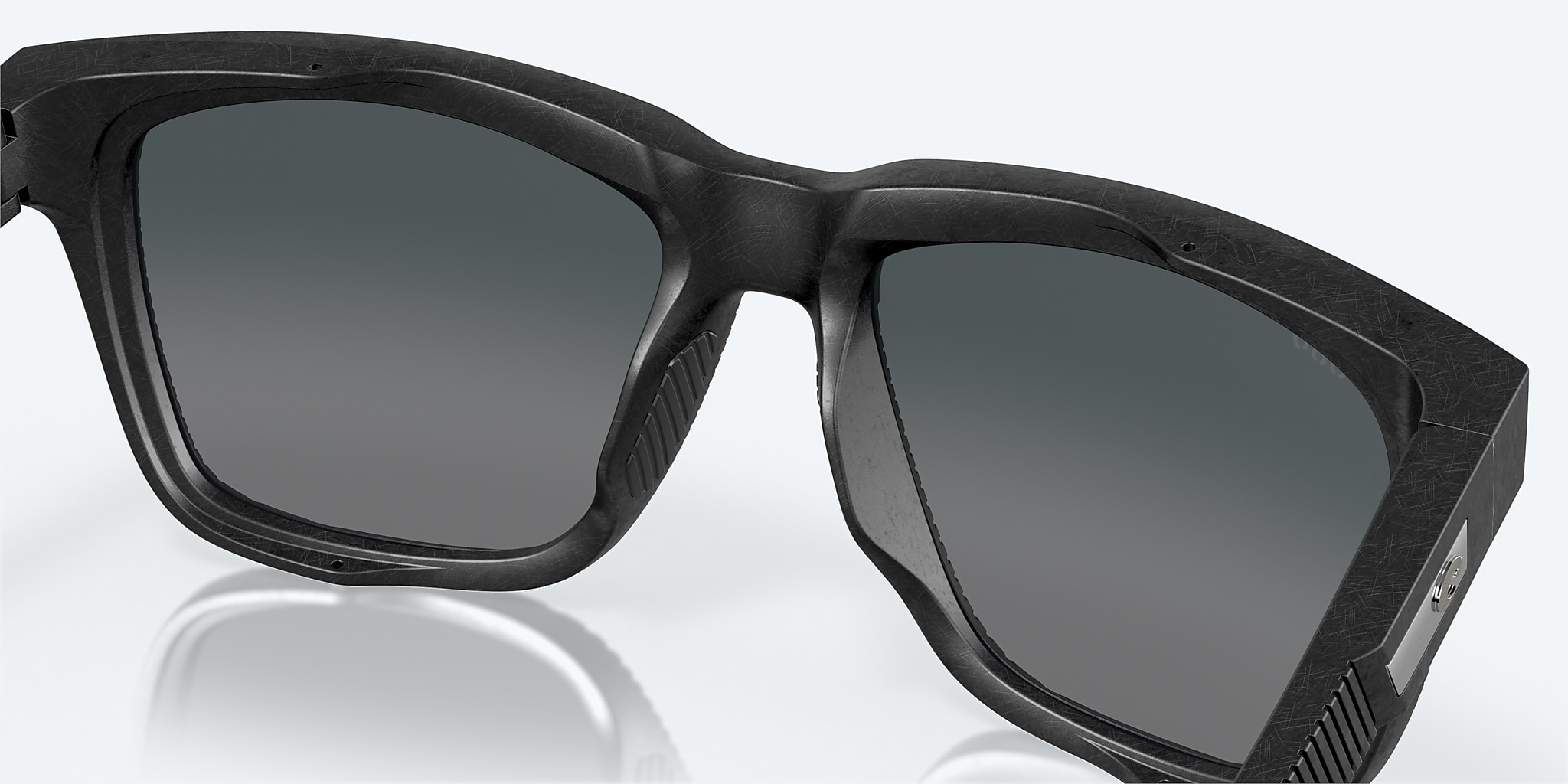 Sunglasses Costa Pescador L (55-17) with Gray Gradient lens and Gray frame Image 7 of 7 Sunglasses Costa Pescador L (55-17) with Gray Gradient lens and Gray frame Image 7 of 7