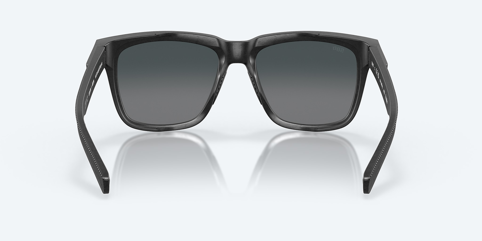 Sunglasses Costa Pescador L (55-17) with Gray Gradient lens and Gray frame Image 4 of 7 Sunglasses Costa Pescador L (55-17) with Gray Gradient lens and Gray frame Image 4 of 7