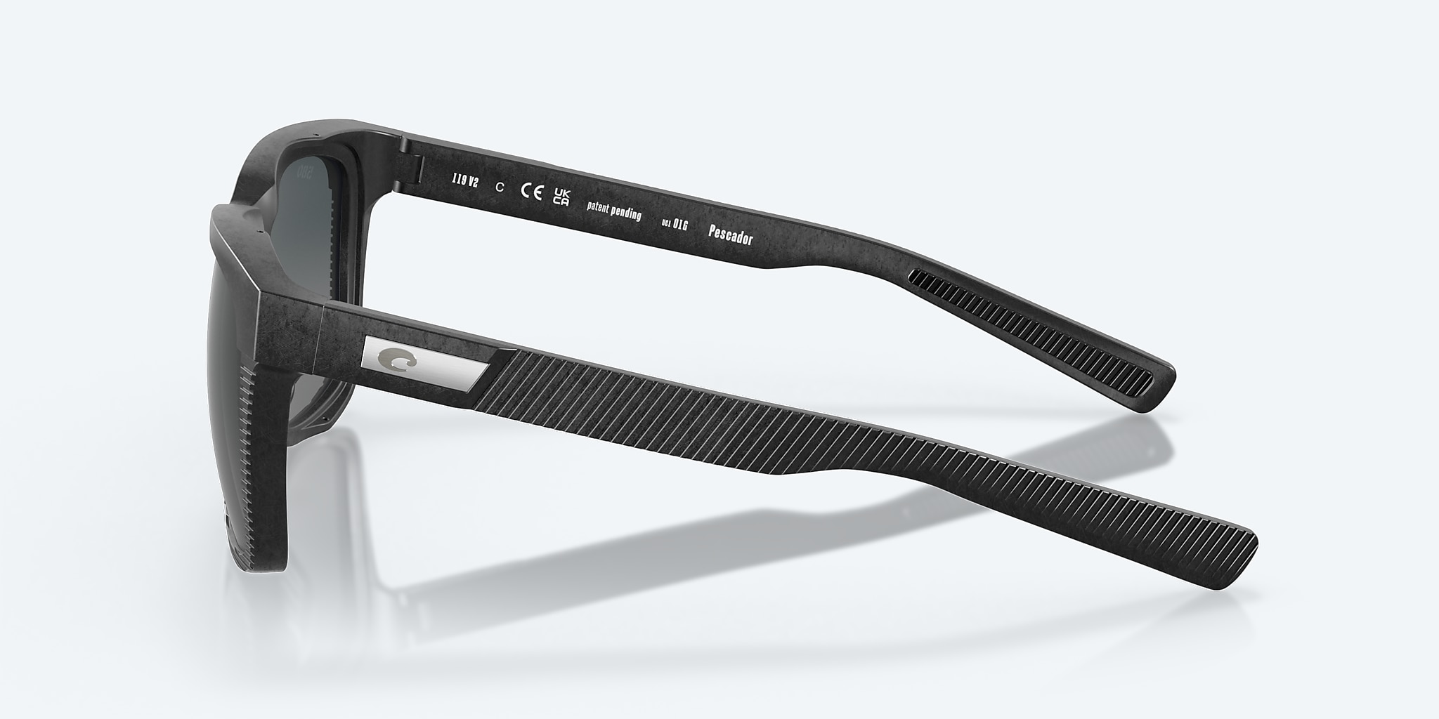 Sunglasses Costa Pescador L (55-17) with Gray Gradient lens and Gray frame Image 3 of 7 Sunglasses Costa Pescador L (55-17) with Gray Gradient lens and Gray frame Image 3 of 7