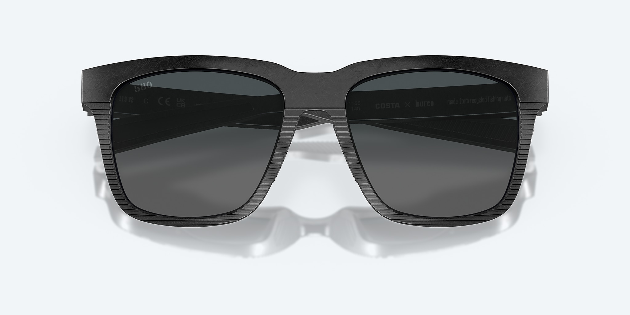 Sunglasses Costa Pescador L (55-17) with Gray Gradient lens and Gray frame Image 5 of 7 Sunglasses Costa Pescador L (55-17) with Gray Gradient lens and Gray frame Image 5 of 7