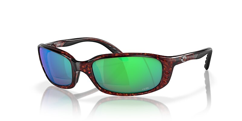 Costa Brine Readers M (59-18) with Green Mirror lenses and