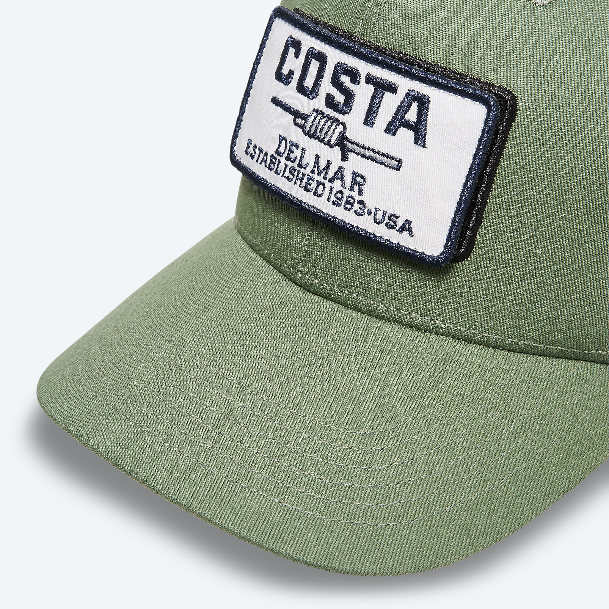 Accessories Dark Sage Costa New Trucker Image 3 of 3 Accessories Dark Sage Costa New Trucker Image 3 of 3