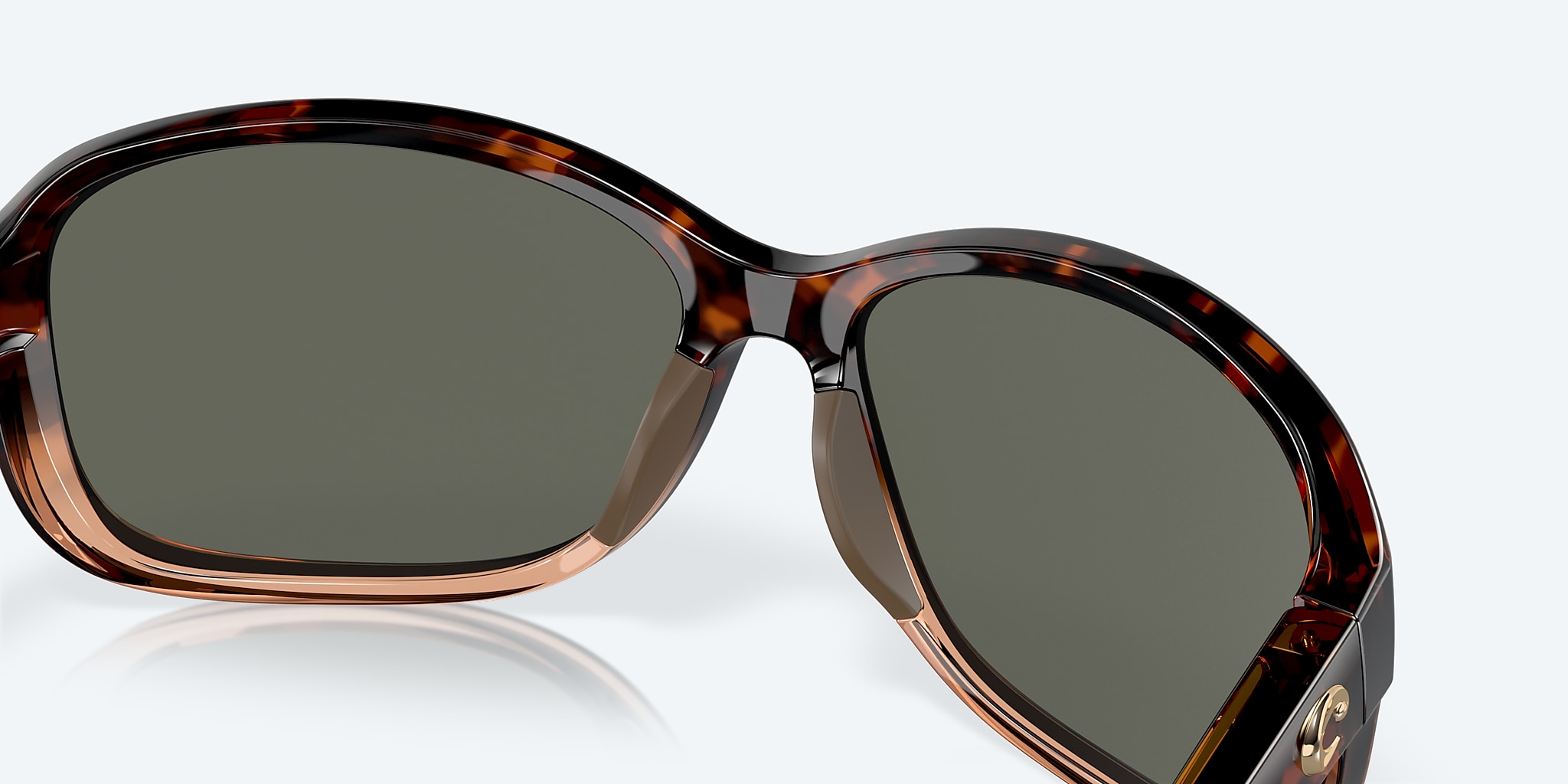 Sunglasses Costa Seadrift S (58-15) with Gray lens and Shiny Tortoise Fade frame Image 7 of 7 Sunglasses Costa Seadrift S (58-15) with Gray lens and Shiny Tortoise Fade frame Image 7 of 7