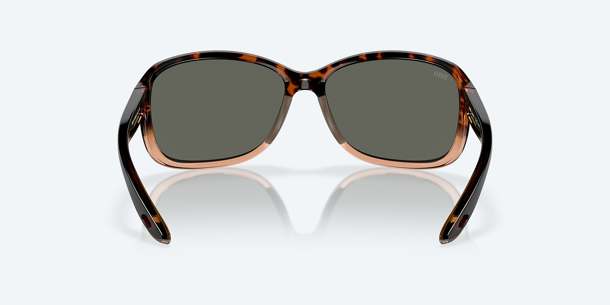 Sunglasses Costa Seadrift S (58-15) with Gray lens and Shiny Tortoise Fade frame Image 4 of 7 Sunglasses Costa Seadrift S (58-15) with Gray lens and Shiny Tortoise Fade frame Image 4 of 7