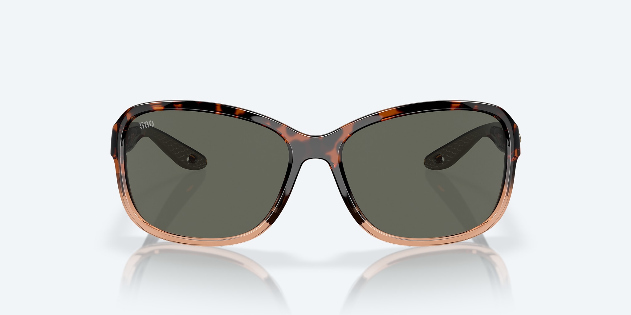 Sunglasses Costa Seadrift S (58-15) with Gray lens and Shiny Tortoise Fade frame Image 2 of 7 Sunglasses Costa Seadrift S (58-15) with Gray lens and Shiny Tortoise Fade frame Image 2 of 7