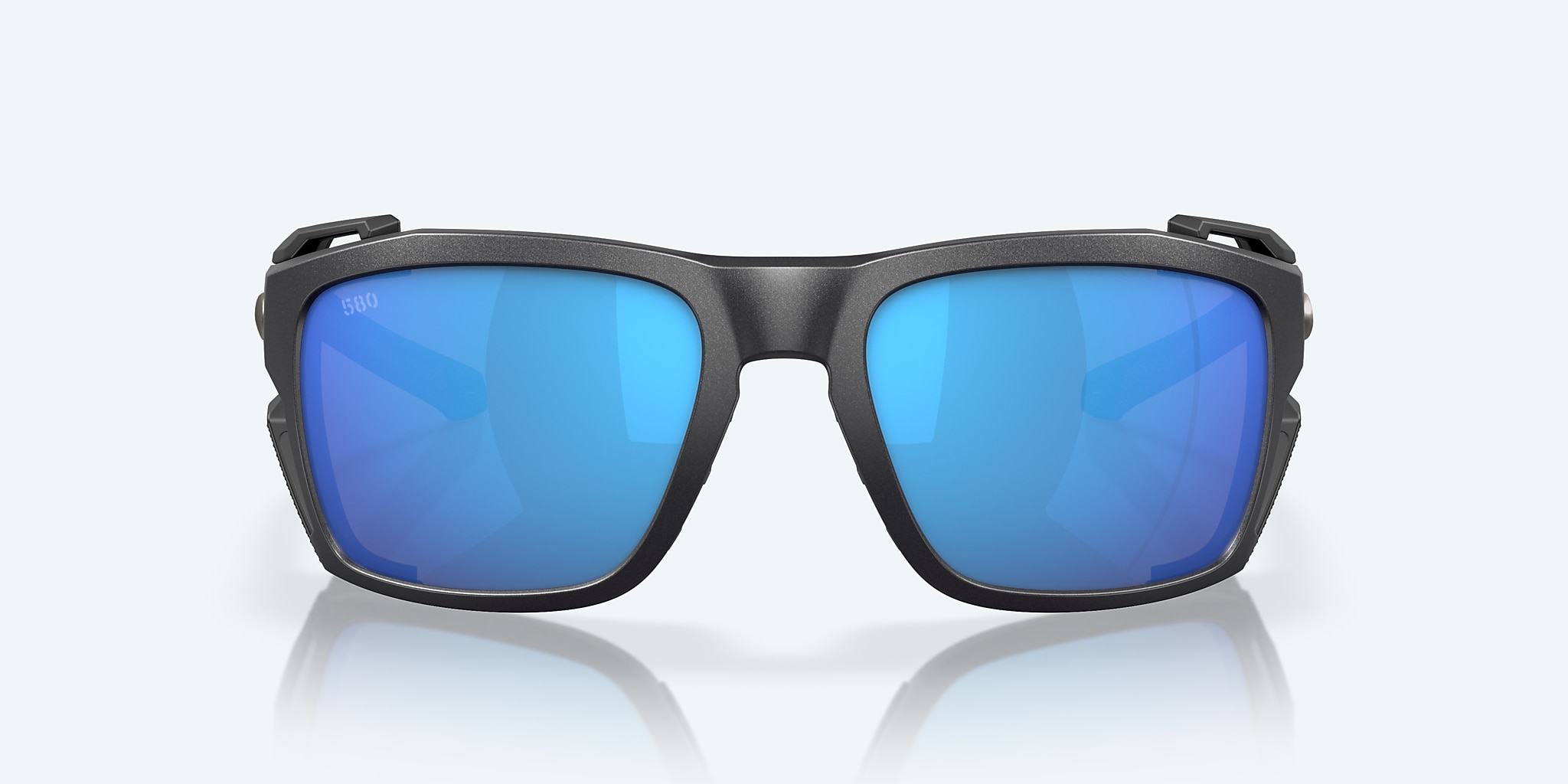 Sunglasses Costa King Tide 8 L (60-18) with Blue Mirror lens and Black Pearl frame Image 2 of 8 Sunglasses Costa King Tide 8 L (60-18) with Blue Mirror lens and Black Pearl frame Image 2 of 8