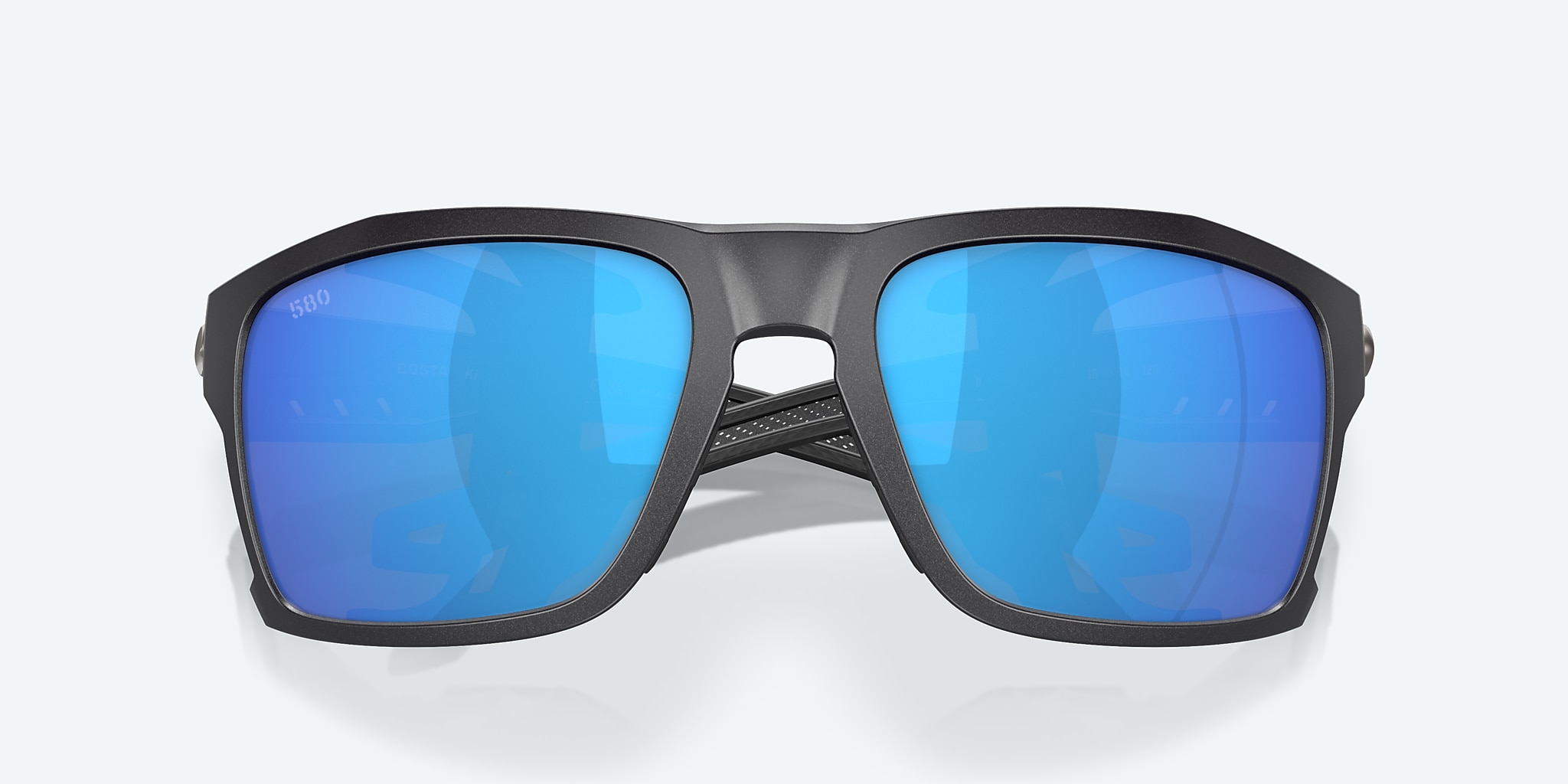 Sunglasses Costa King Tide 8 L (60-18) with Blue Mirror lens and Black Pearl frame Image 6 of 8 Sunglasses Costa King Tide 8 L (60-18) with Blue Mirror lens and Black Pearl frame Image 6 of 8