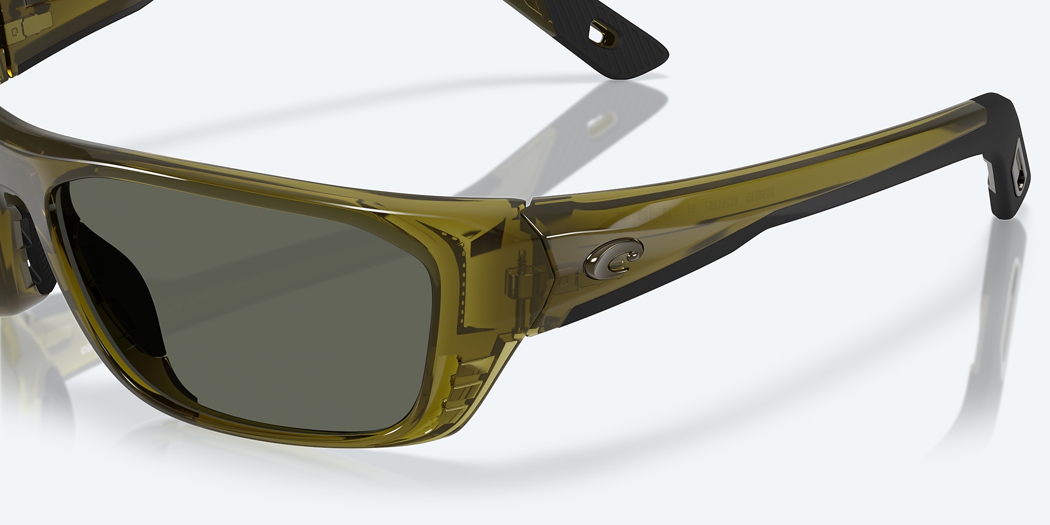 Lunettes de soleil Costa Whitetip PRO M (57-18) avec Gris verre et Herbier marin monture Image 6 de 7 Lunettes de soleil Costa Whitetip PRO M (57-18) avec Gris verre et Herbier marin monture Image 6 de 7