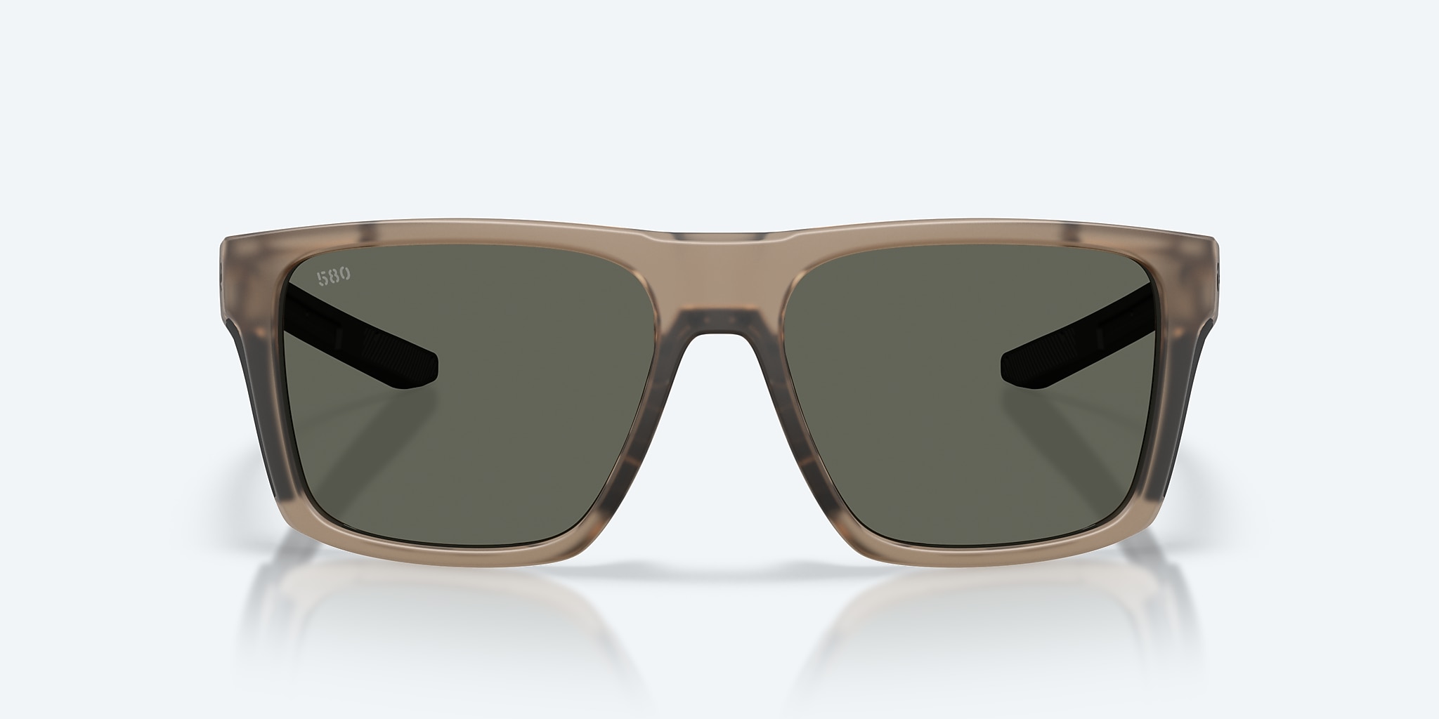 Sunglasses Costa Lido XL (57-16) with Gray lens and Matte Brown Smoke frame Image 2 of 8 Sunglasses Costa Lido XL (57-16) with Gray lens and Matte Brown Smoke frame Image 2 of 8