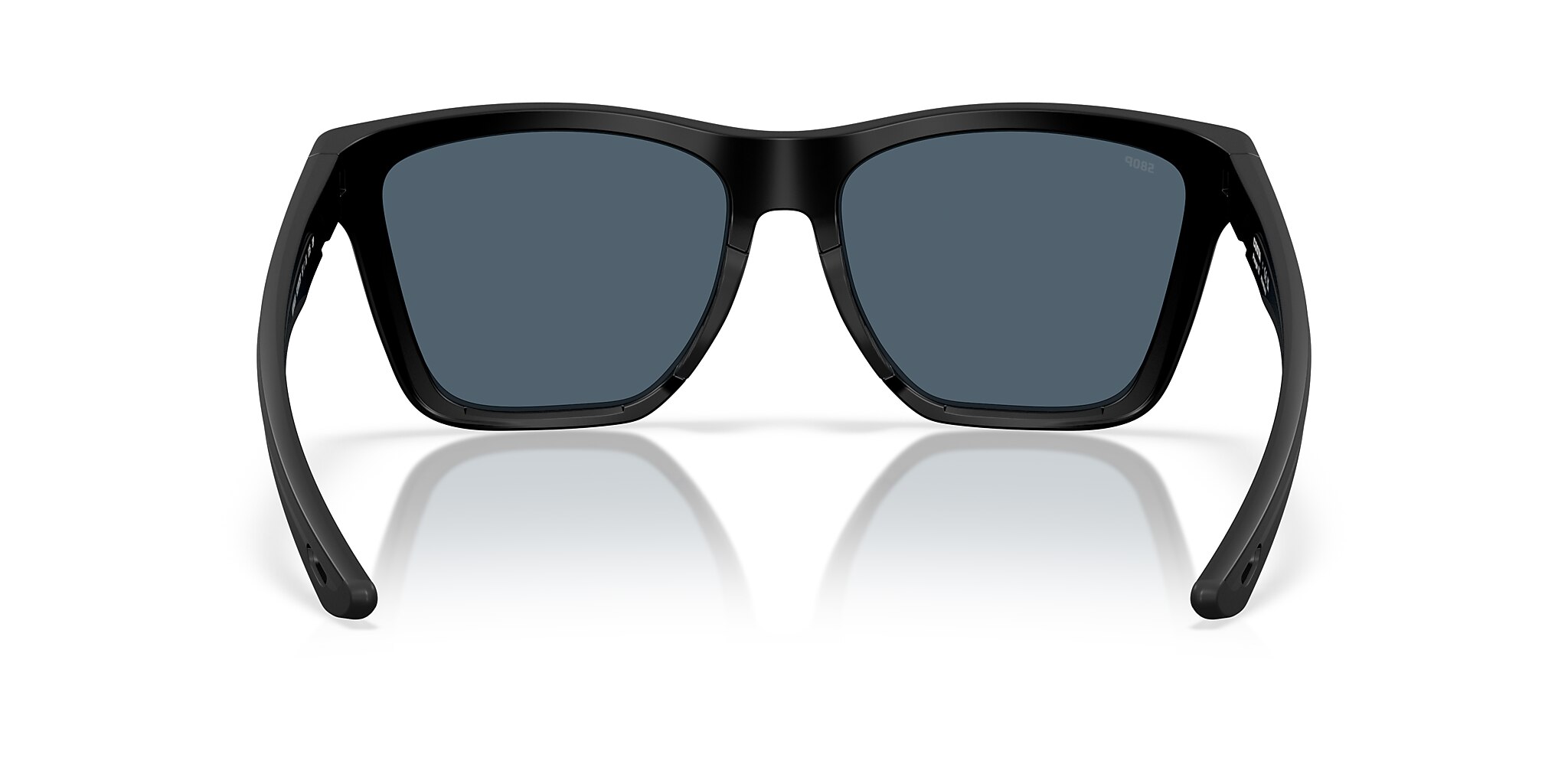 Costa Panga II XL (57-16) with Gray lenses and Matte Black frame