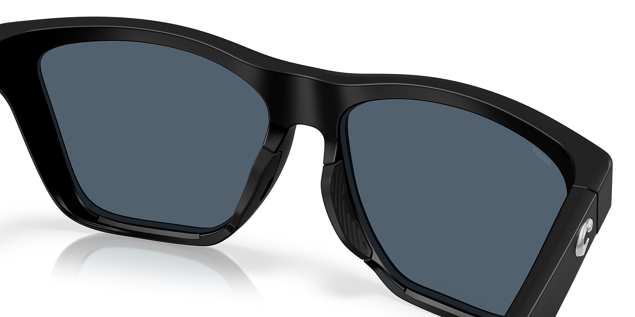 pangさん　0422 Costa Panga II XL (57-16) with Gray lenses and Matte Black frame