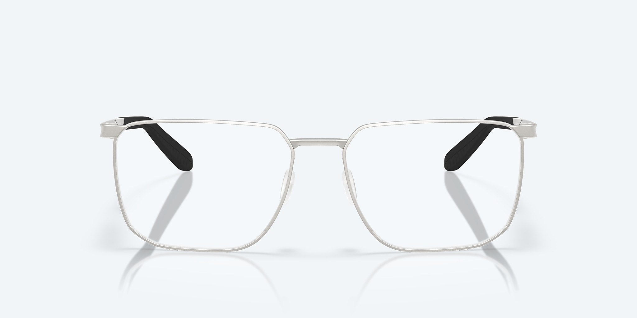 Eyeglasses Costa Bimini Road 620 L (57-16) with DEMO LENS lens and Satin Silver frame Image 2 of 7 Eyeglasses Costa Bimini Road 620 L (57-16) with DEMO LENS lens and Satin Silver frame Image 2 of 7