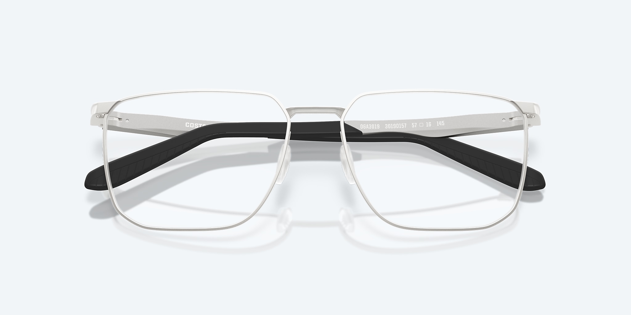 Eyeglasses Costa Bimini Road 620 L (57-16) with DEMO LENS lens and Satin Silver frame Image 5 of 7 Eyeglasses Costa Bimini Road 620 L (57-16) with DEMO LENS lens and Satin Silver frame Image 5 of 7