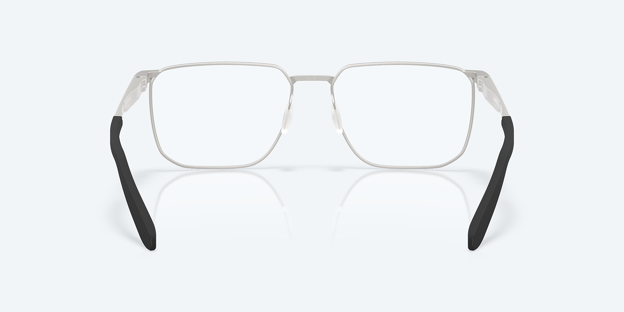Eyeglasses Costa Bimini Road 620 L (57-16) with DEMO LENS lens and Satin Silver frame Image 4 of 7 Eyeglasses Costa Bimini Road 620 L (57-16) with DEMO LENS lens and Satin Silver frame Image 4 of 7
