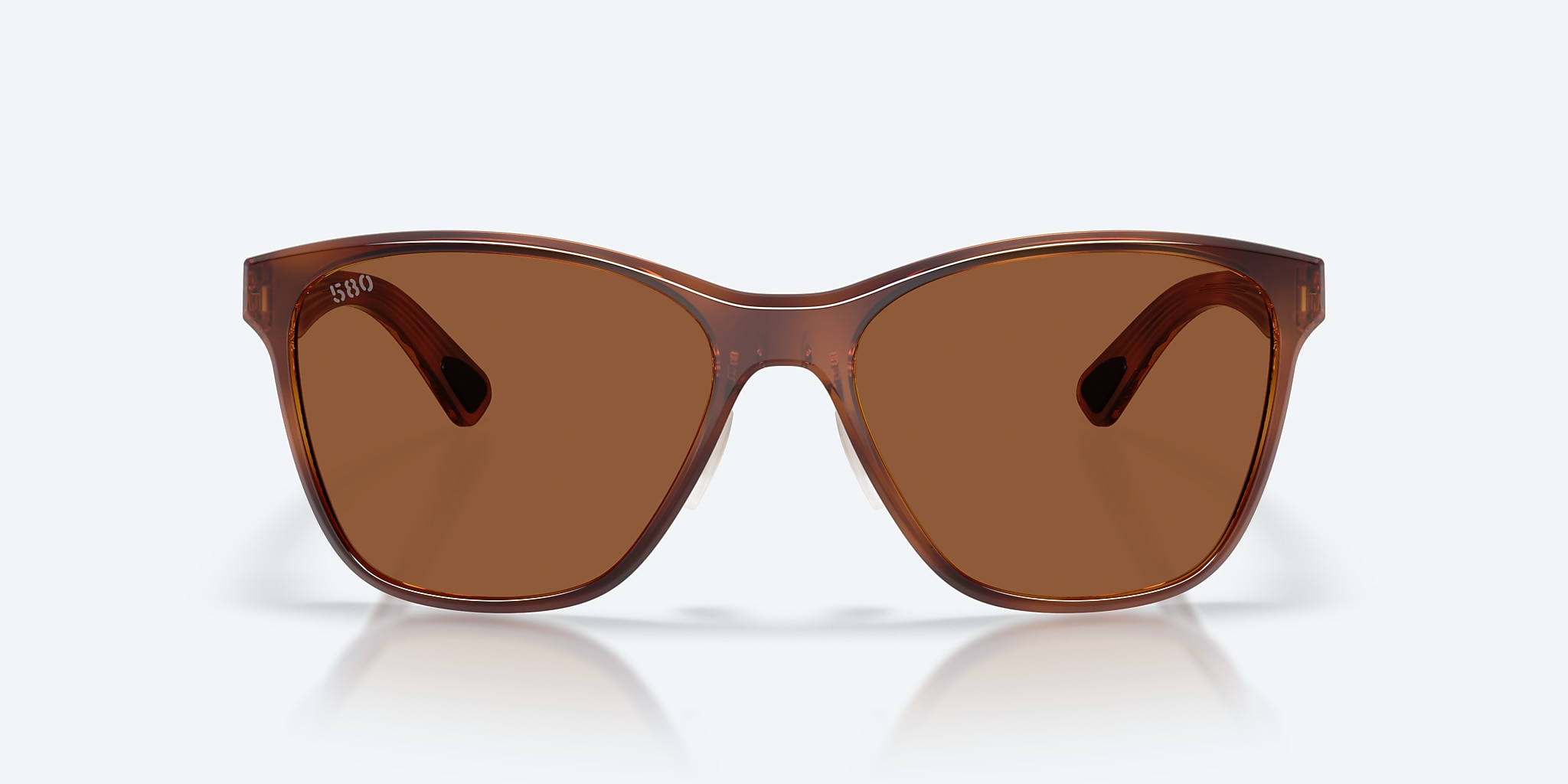 Sunglasses Costa Luna Nueva L (57-16) with Copper lens and Tortoise frame Image 2 of 9 Sunglasses Costa Luna Nueva L (57-16) with Copper lens and Tortoise frame Image 2 of 9