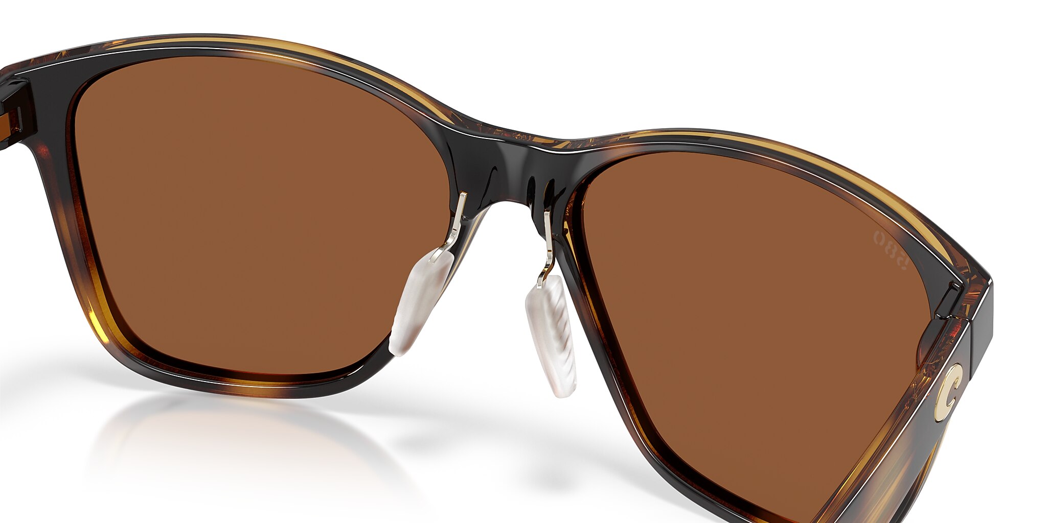 Costa Luna Nueva L (57-16) with Copper lenses and Tortoise frame