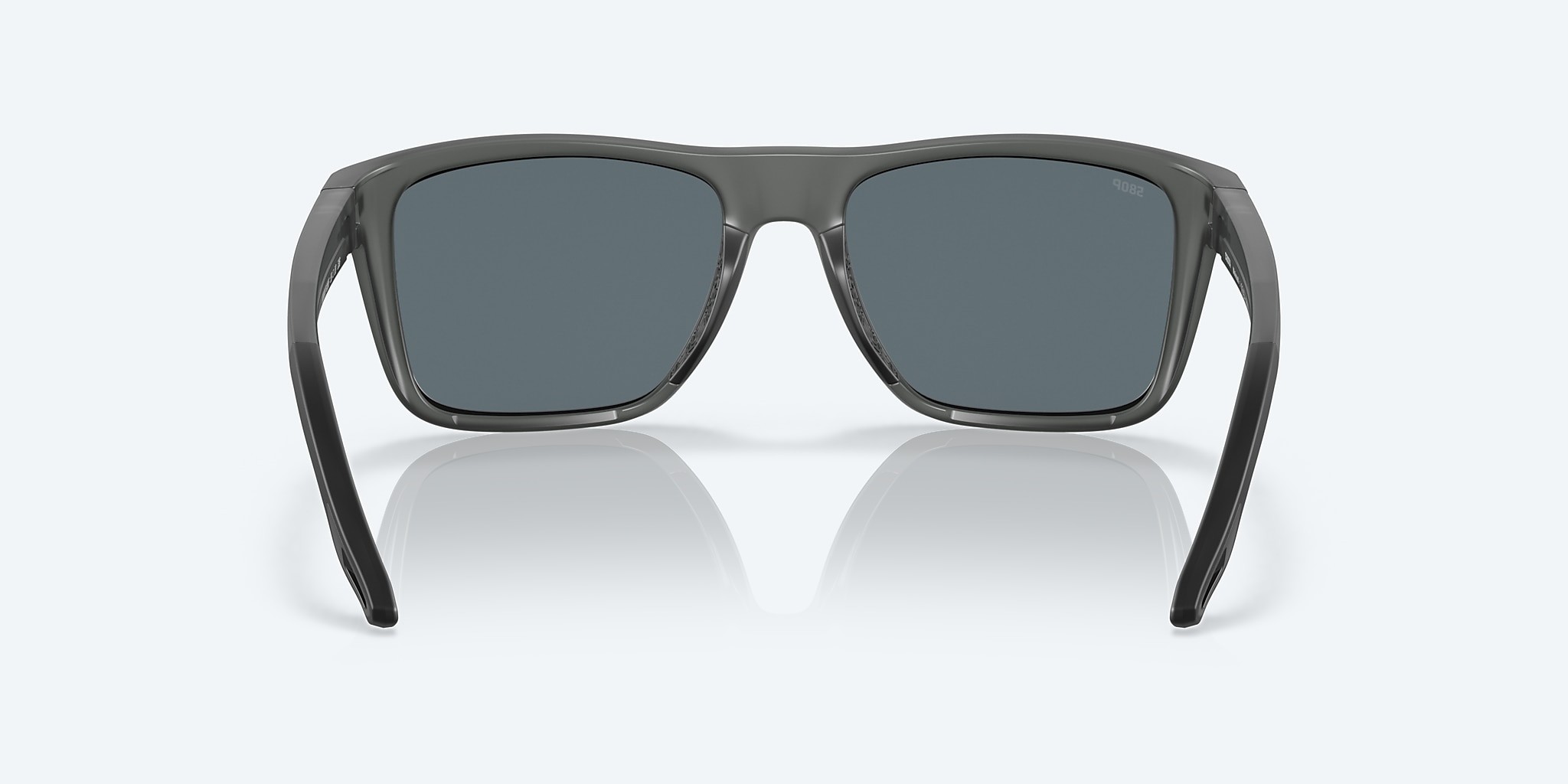 Sunglasses Costa Mainsail L (55-18) with Blue Mirror lens and Gray Crystal frame Image 4 of 7 Sunglasses Costa Mainsail L (55-18) with Blue Mirror lens and Gray Crystal frame Image 4 of 7