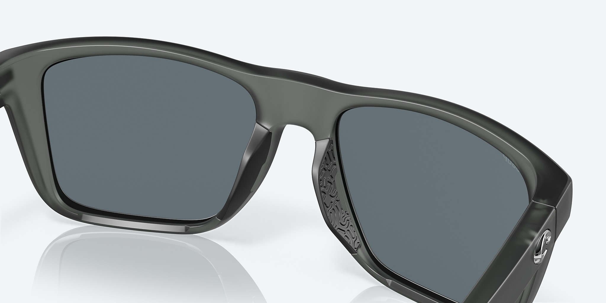 Sunglasses Costa Mainsail L (55-18) with Blue Mirror lens and Gray Crystal frame Image 7 of 7 Sunglasses Costa Mainsail L (55-18) with Blue Mirror lens and Gray Crystal frame Image 7 of 7