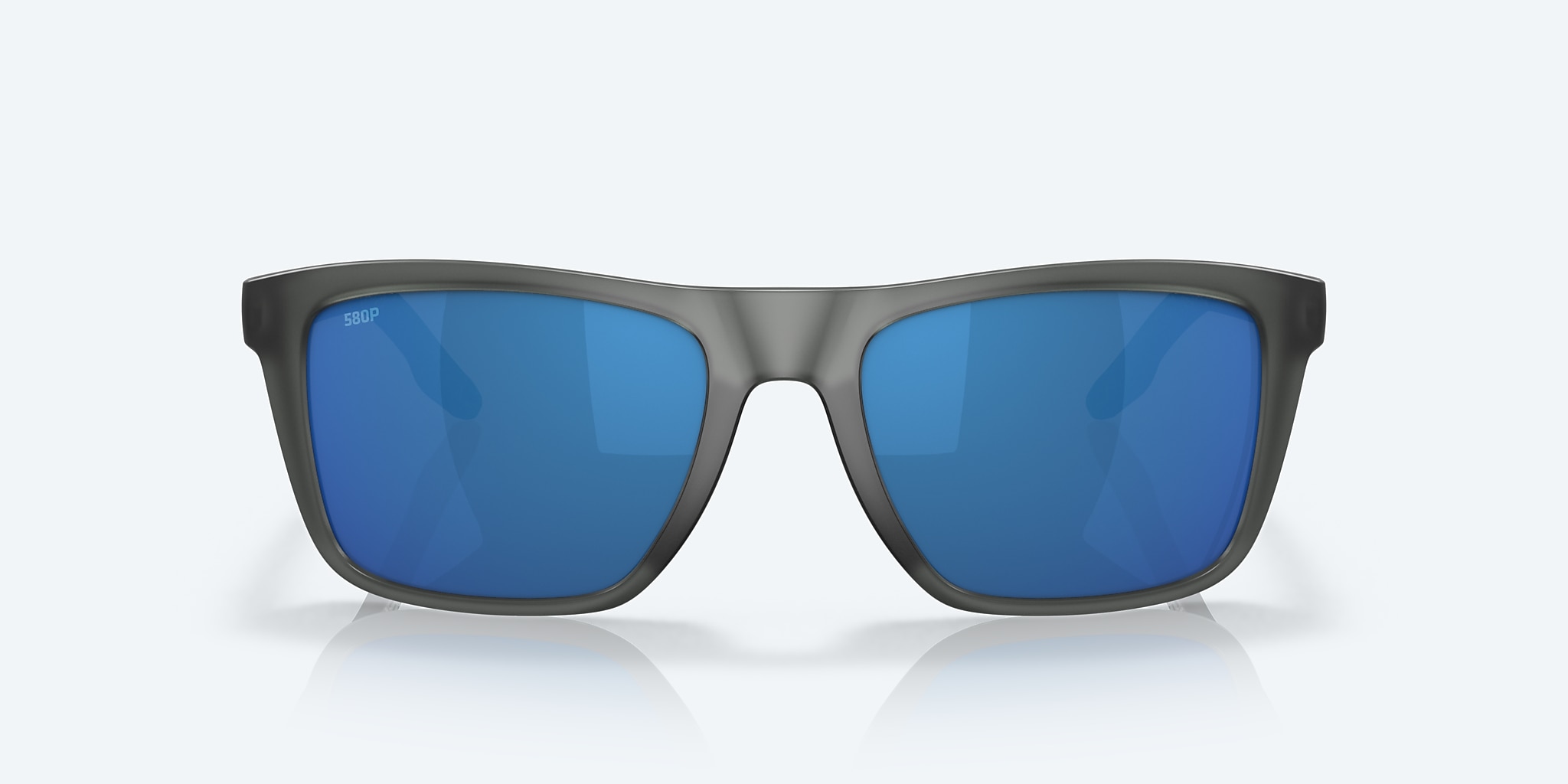 Sunglasses Costa Mainsail L (55-18) with Blue Mirror lens and Gray Crystal frame Image 2 of 7 Sunglasses Costa Mainsail L (55-18) with Blue Mirror lens and Gray Crystal frame Image 2 of 7