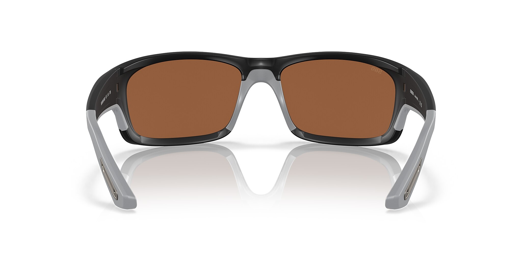 Jose PRO Polarized Sunglasses in Copper Silver Mirror