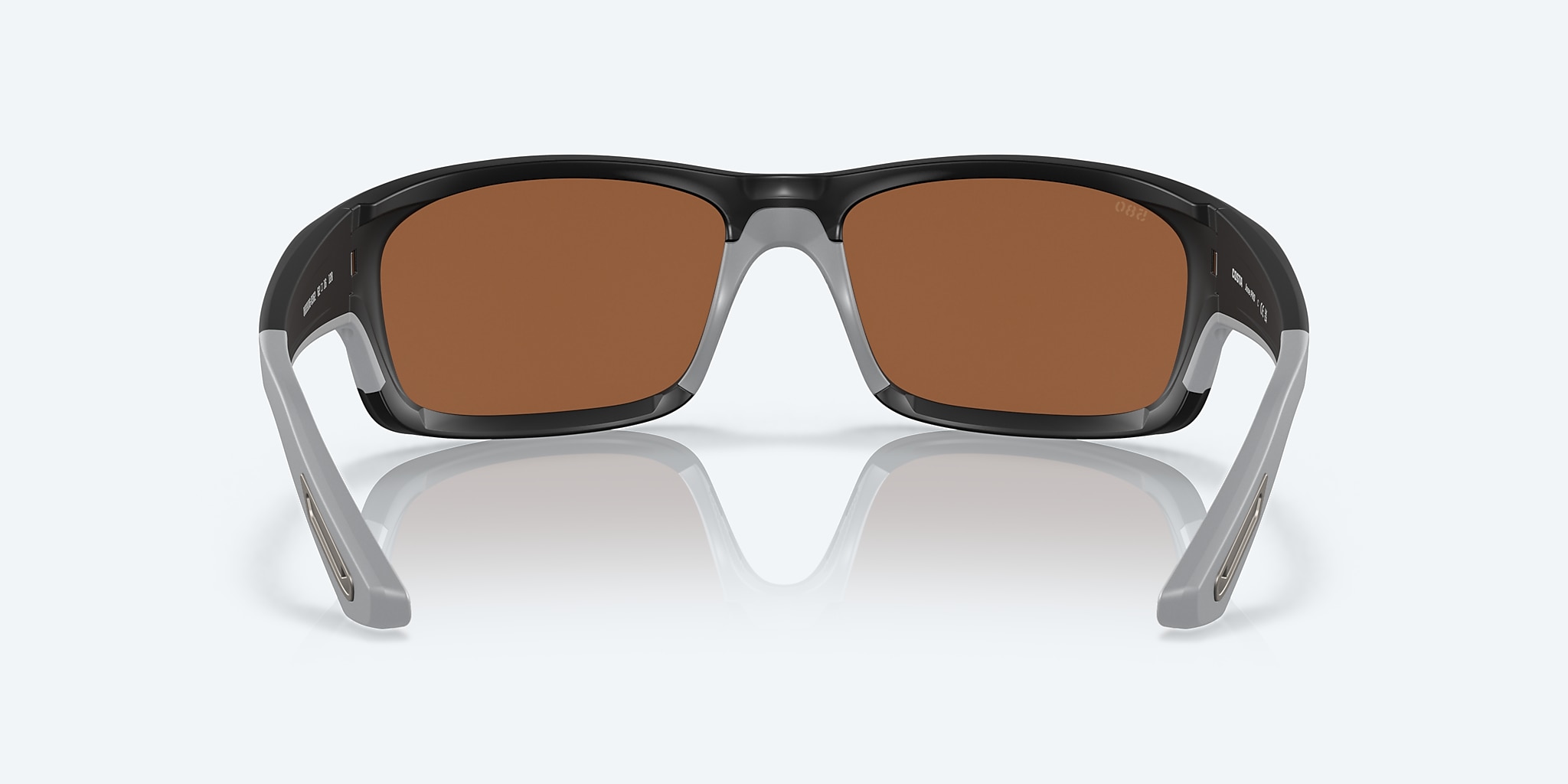 Sunglasses Costa Jose PRO L (62-16) with Copper Silver Mirror lens and Matte Black frame Image 4 of 7 Sunglasses Costa Jose PRO L (62-16) with Copper Silver Mirror lens and Matte Black frame Image 4 of 7