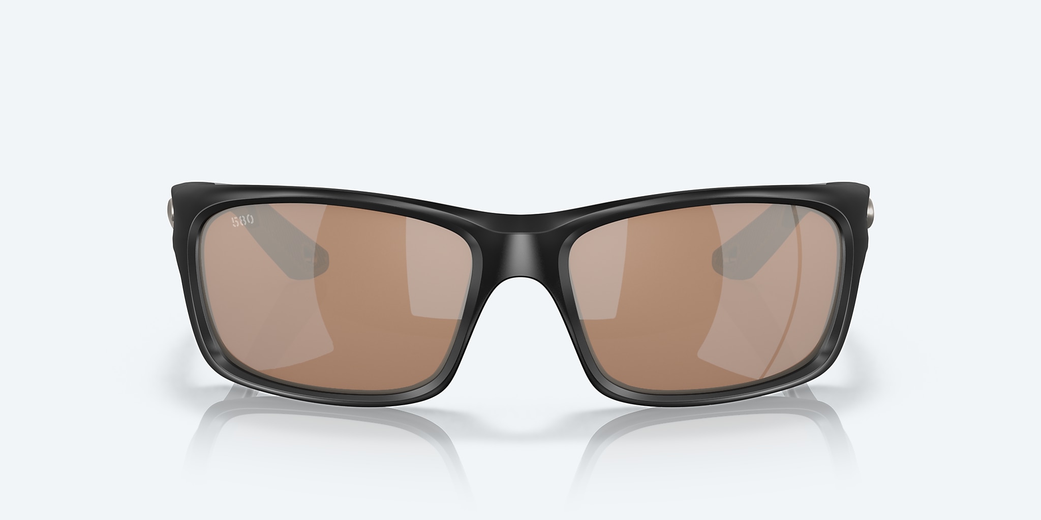 Sunglasses Costa Jose PRO L (62-16) with Copper Silver Mirror lens and Matte Black frame Image 2 of 7 Sunglasses Costa Jose PRO L (62-16) with Copper Silver Mirror lens and Matte Black frame Image 2 of 7
