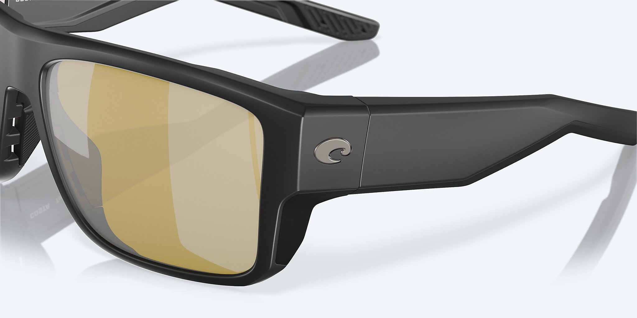 Sunglasses Costa Taxman L (59-16) with Sunrise Silver Mirror lens and Matte Black frame Image 6 of 8 Sunglasses Costa Taxman L (59-16) with Sunrise Silver Mirror lens and Matte Black frame Image 6 of 8