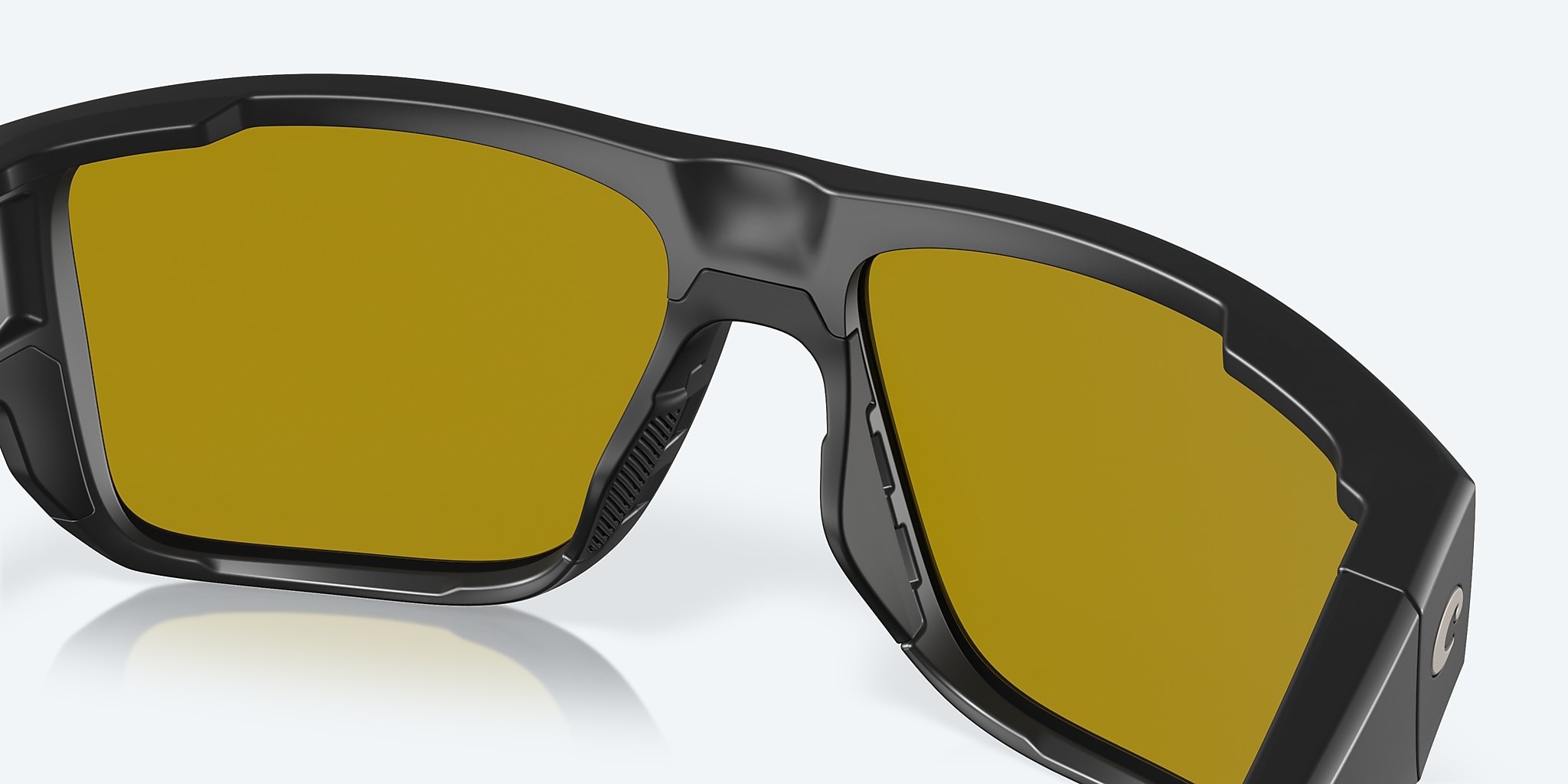 Sunglasses Costa Taxman L (59-16) with Sunrise Silver Mirror lens and Matte Black frame Image 7 of 8 Sunglasses Costa Taxman L (59-16) with Sunrise Silver Mirror lens and Matte Black frame Image 7 of 8