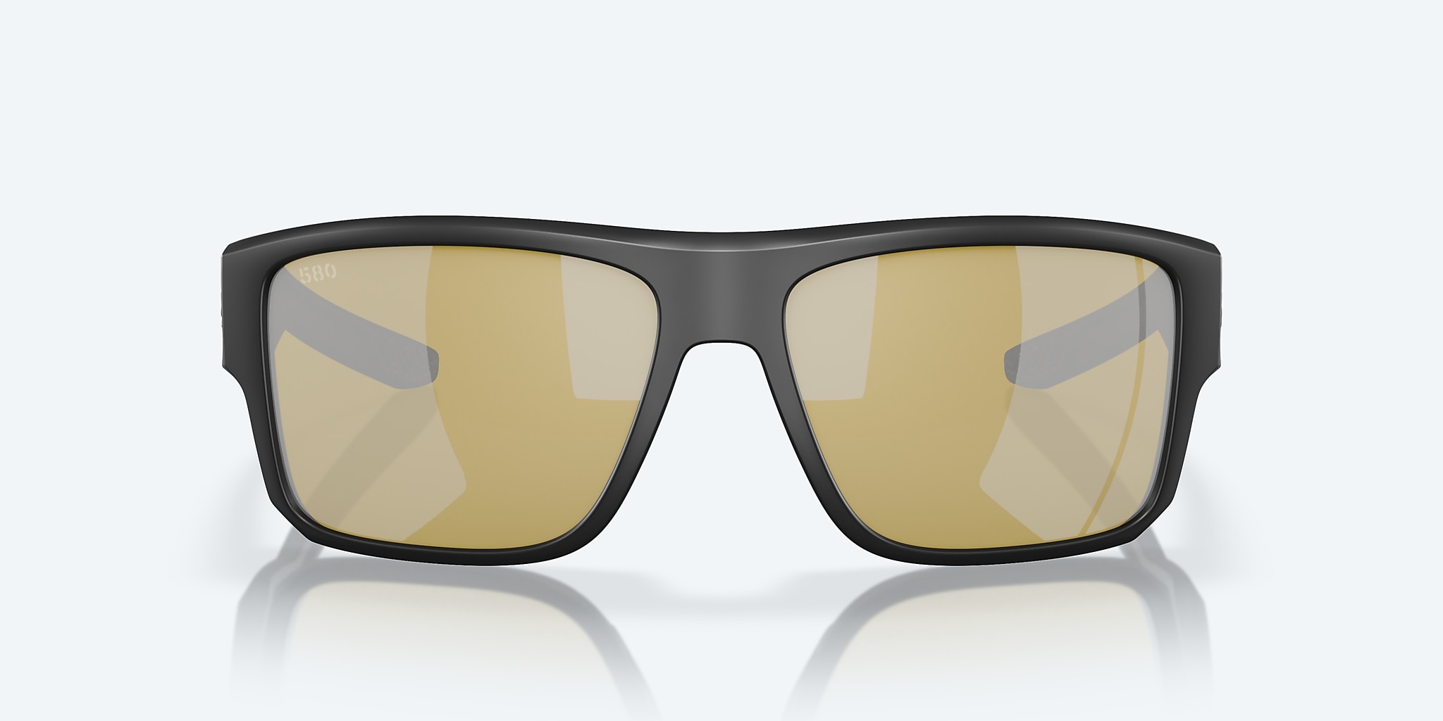 Sunglasses Costa Taxman L (59-16) with Sunrise Silver Mirror lens and Matte Black frame Image 2 of 8 Sunglasses Costa Taxman L (59-16) with Sunrise Silver Mirror lens and Matte Black frame Image 2 of 8