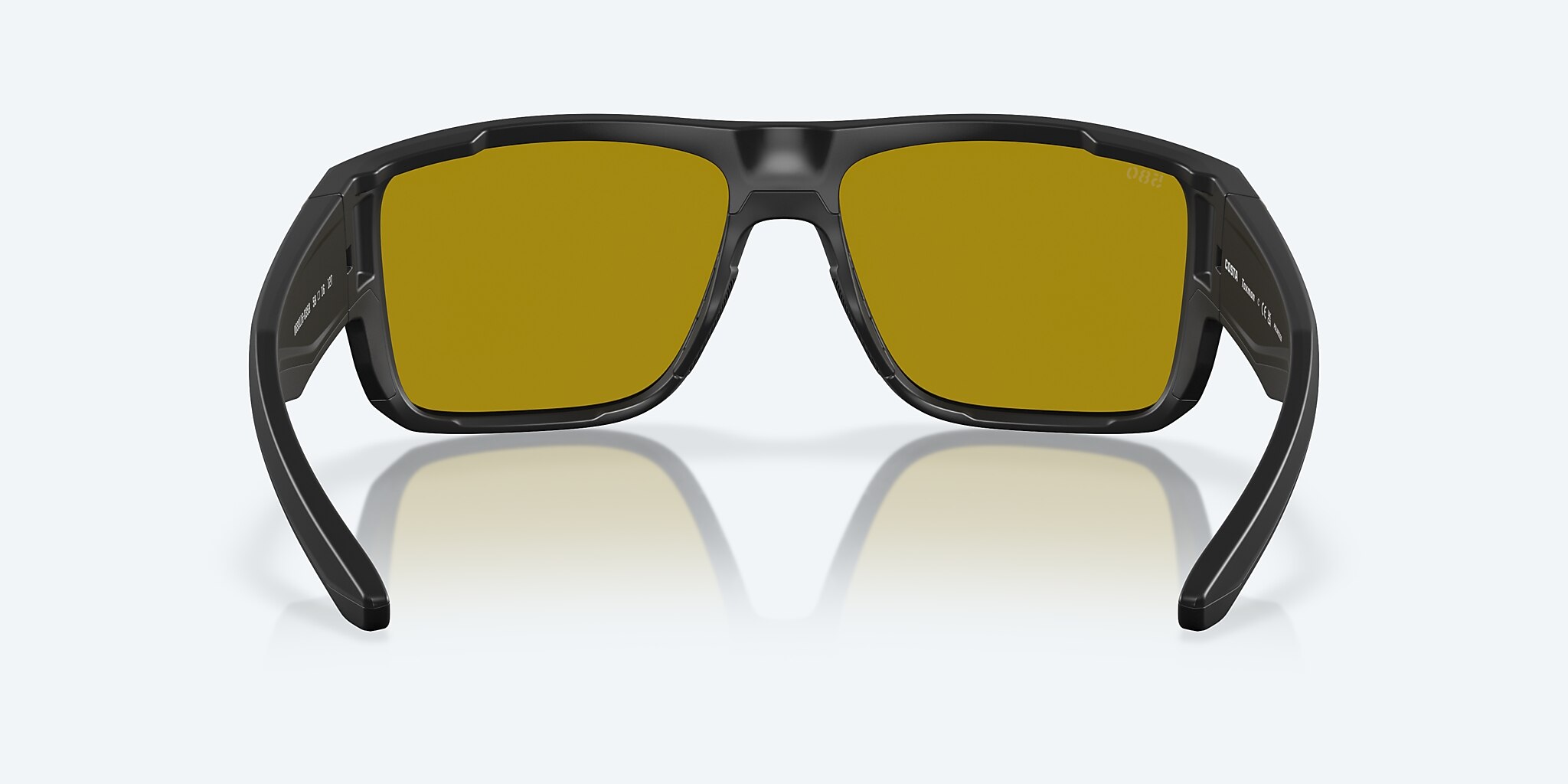 Sunglasses Costa Taxman L (59-16) with Sunrise Silver Mirror lens and Matte Black frame Image 4 of 8 Sunglasses Costa Taxman L (59-16) with Sunrise Silver Mirror lens and Matte Black frame Image 4 of 8