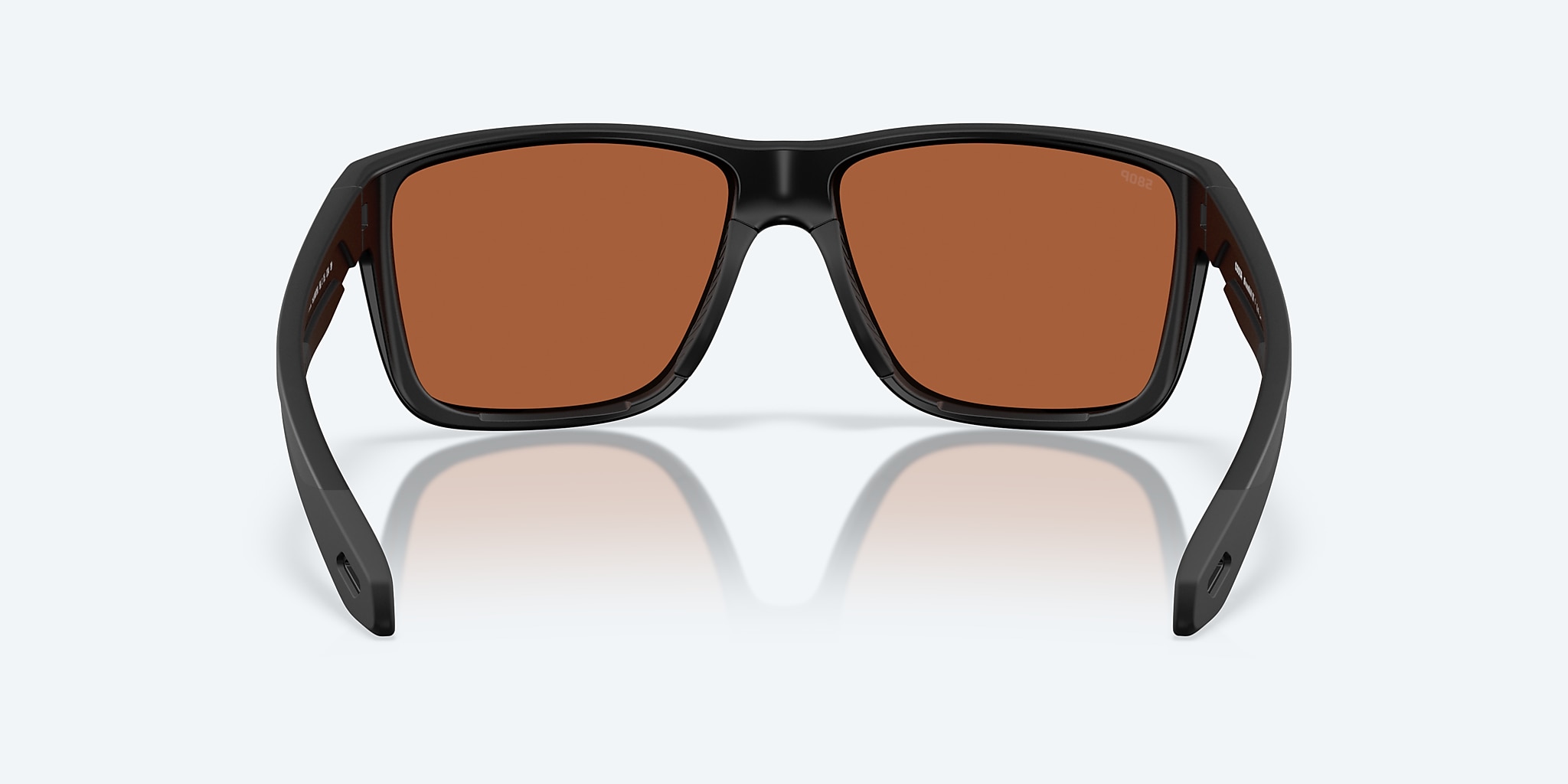 Sunglasses Costa Broadbill II L (58-15) with Green Mirror lens and Matte Black frame Image 4 of 7 Sunglasses Costa Broadbill II L (58-15) with Green Mirror lens and Matte Black frame Image 4 of 7