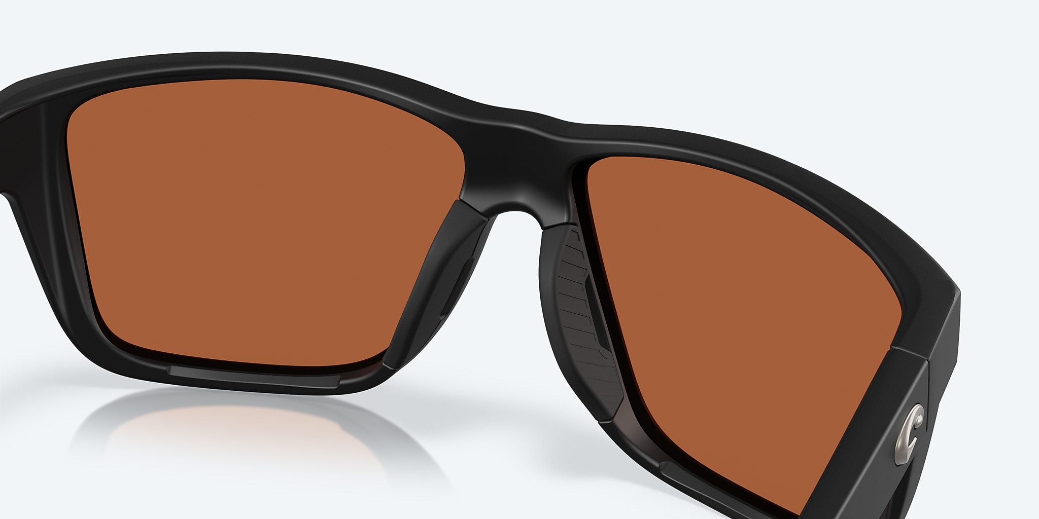 Sunglasses Costa Broadbill II L (58-15) with Green Mirror lens and Matte Black frame Image 7 of 7 Sunglasses Costa Broadbill II L (58-15) with Green Mirror lens and Matte Black frame Image 7 of 7