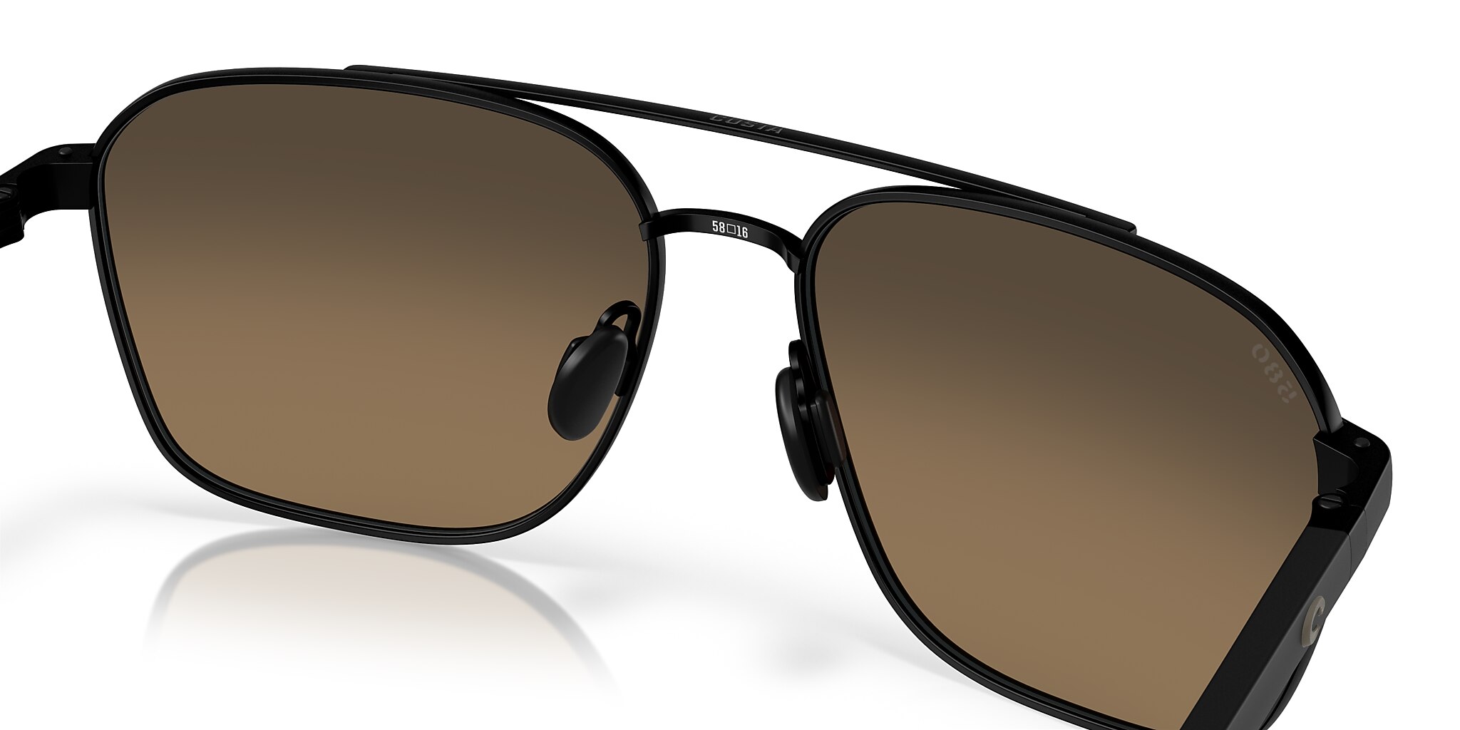 Costa Wader XL (58-16) with Copper lenses and Satin Black frame