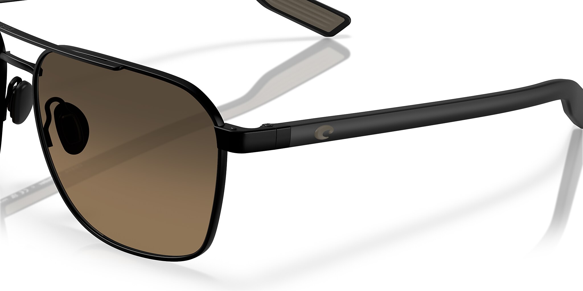 Costa Wader XL (58-16) with Copper lenses and Satin Black frame