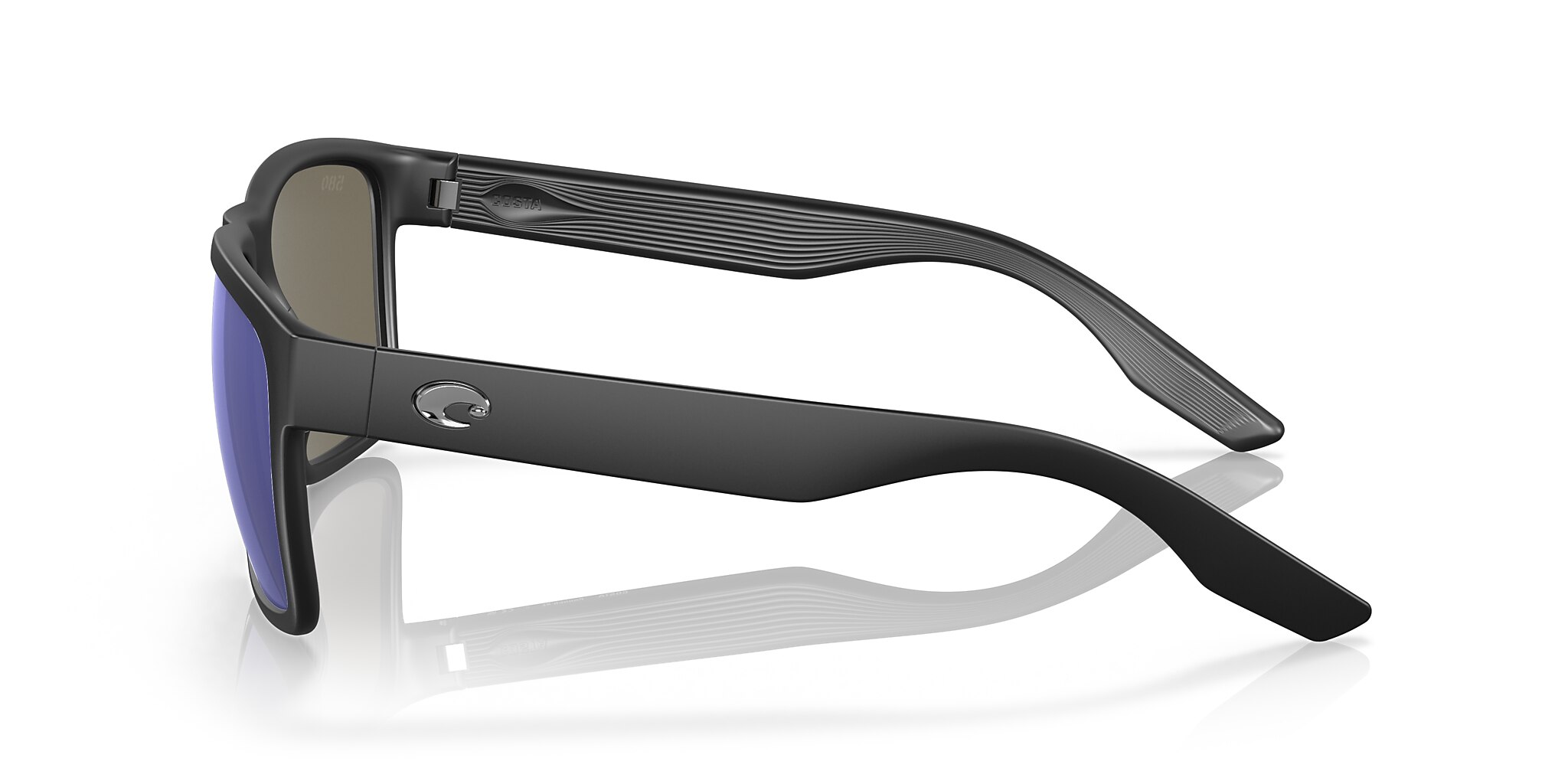 Costa Paunch XL XXL (59-18) with Blue Mirror lenses and Matte