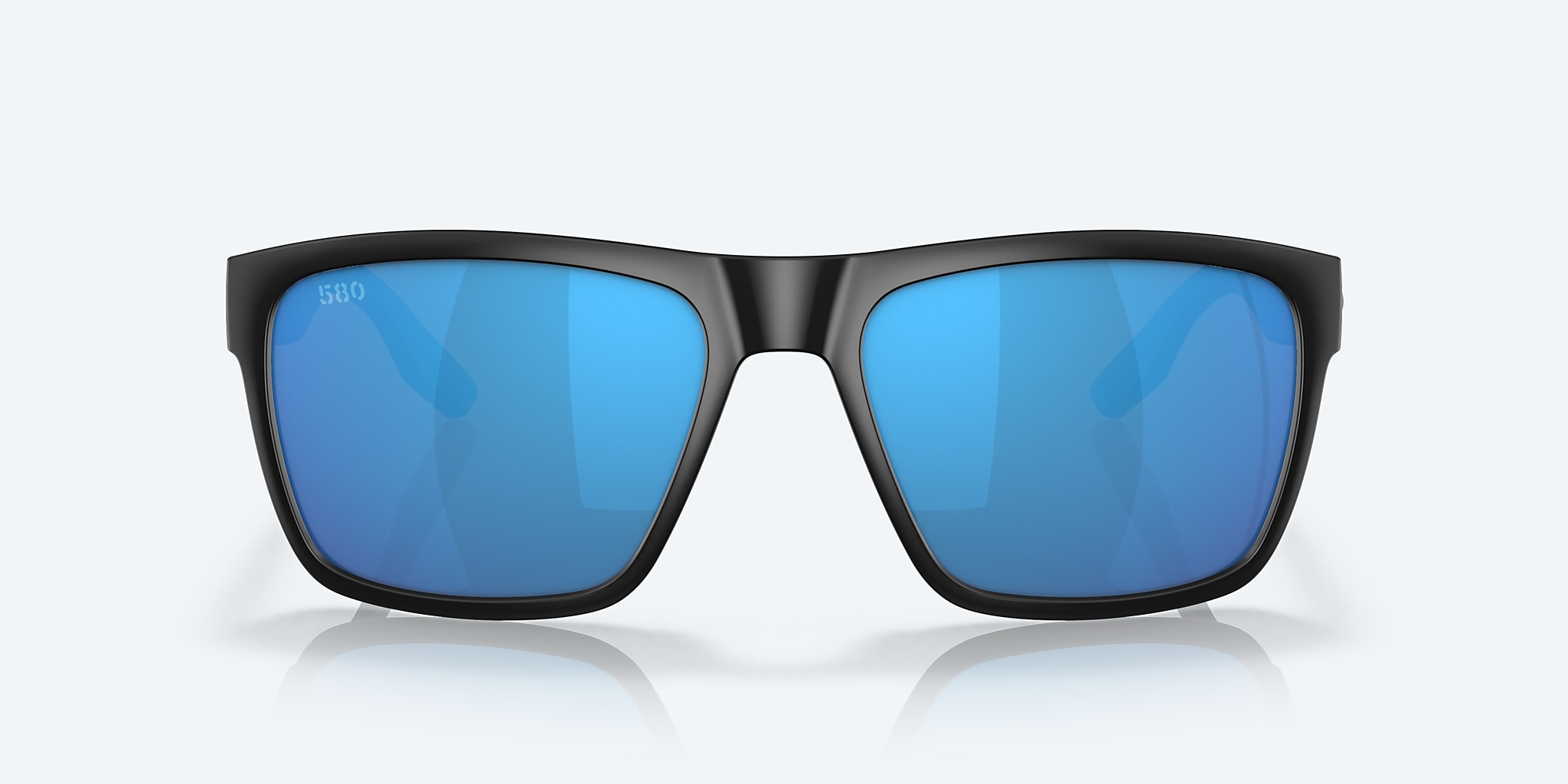 Sunglasses Costa Paunch XL XXL (59-18) with Blue Mirror lens and Matte Black frame Image 2 of 7 Sunglasses Costa Paunch XL XXL (59-18) with Blue Mirror lens and Matte Black frame Image 2 of 7