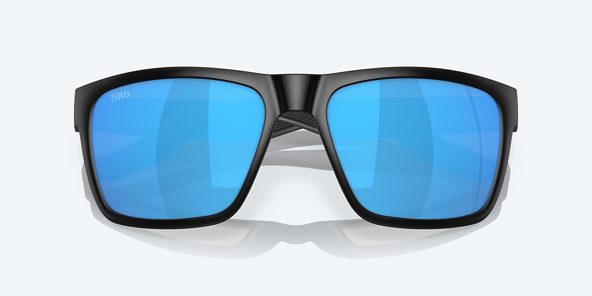 Sunglasses Costa Paunch XL XXL (59-18) with Blue Mirror lens and Matte Black frame Image 5 of 7 Sunglasses Costa Paunch XL XXL (59-18) with Blue Mirror lens and Matte Black frame Image 5 of 7