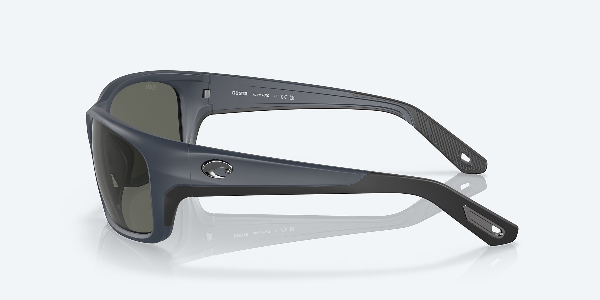 Sunglasses Costa Jose PRO L (62-16) with Gray lens and Midnight Blue frame Image 3 of 7 Sunglasses Costa Jose PRO L (62-16) with Gray lens and Midnight Blue frame Image 3 of 7