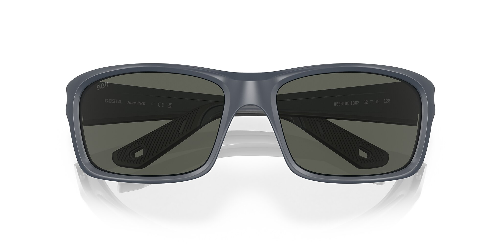 Costa Jose PRO L (62-16) with Gray lenses and Midnight Blue frame