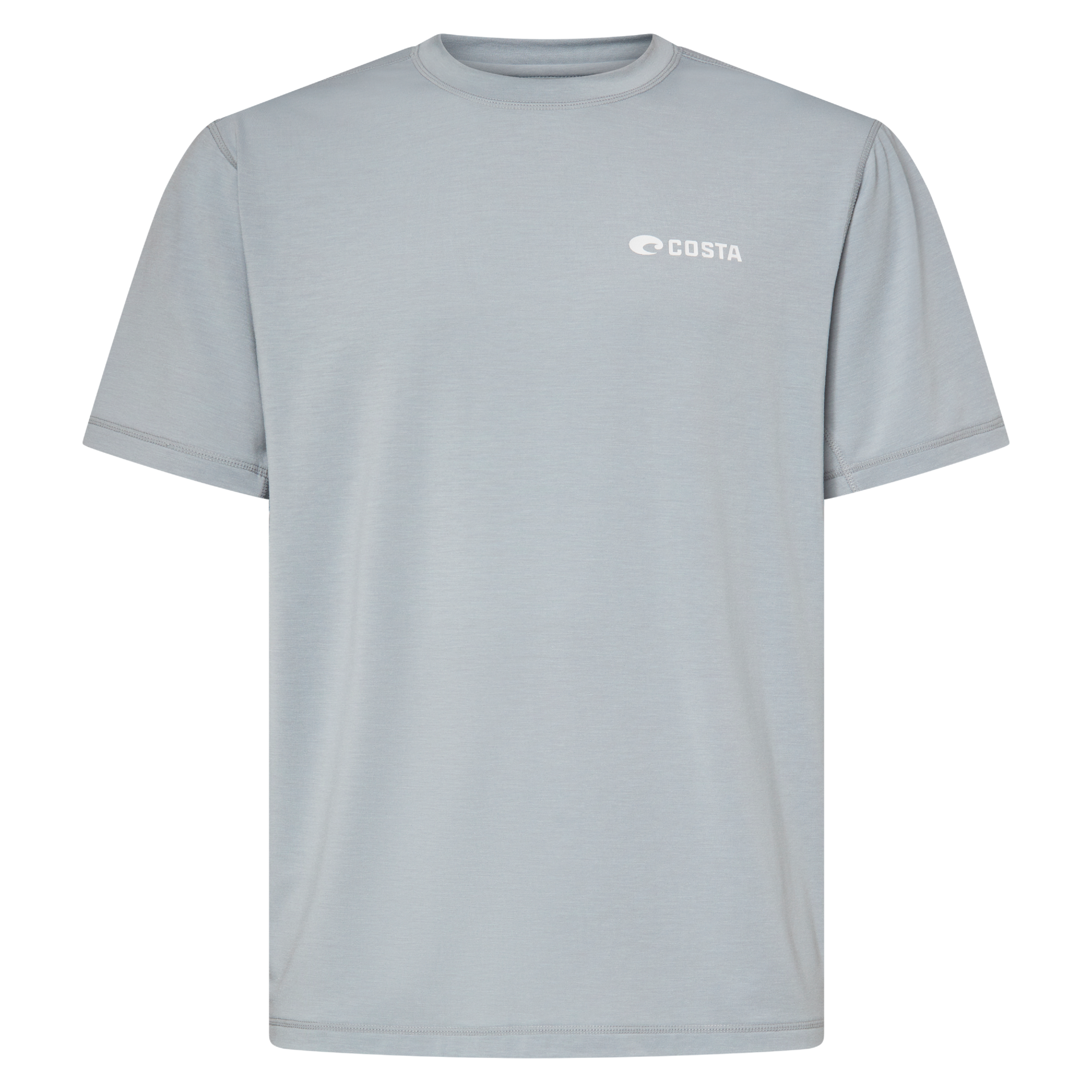 Costa Del Mar Urban Performance SS Crew Top T-Shirt Mens Deck Gray FQA401347-29D, 3XL