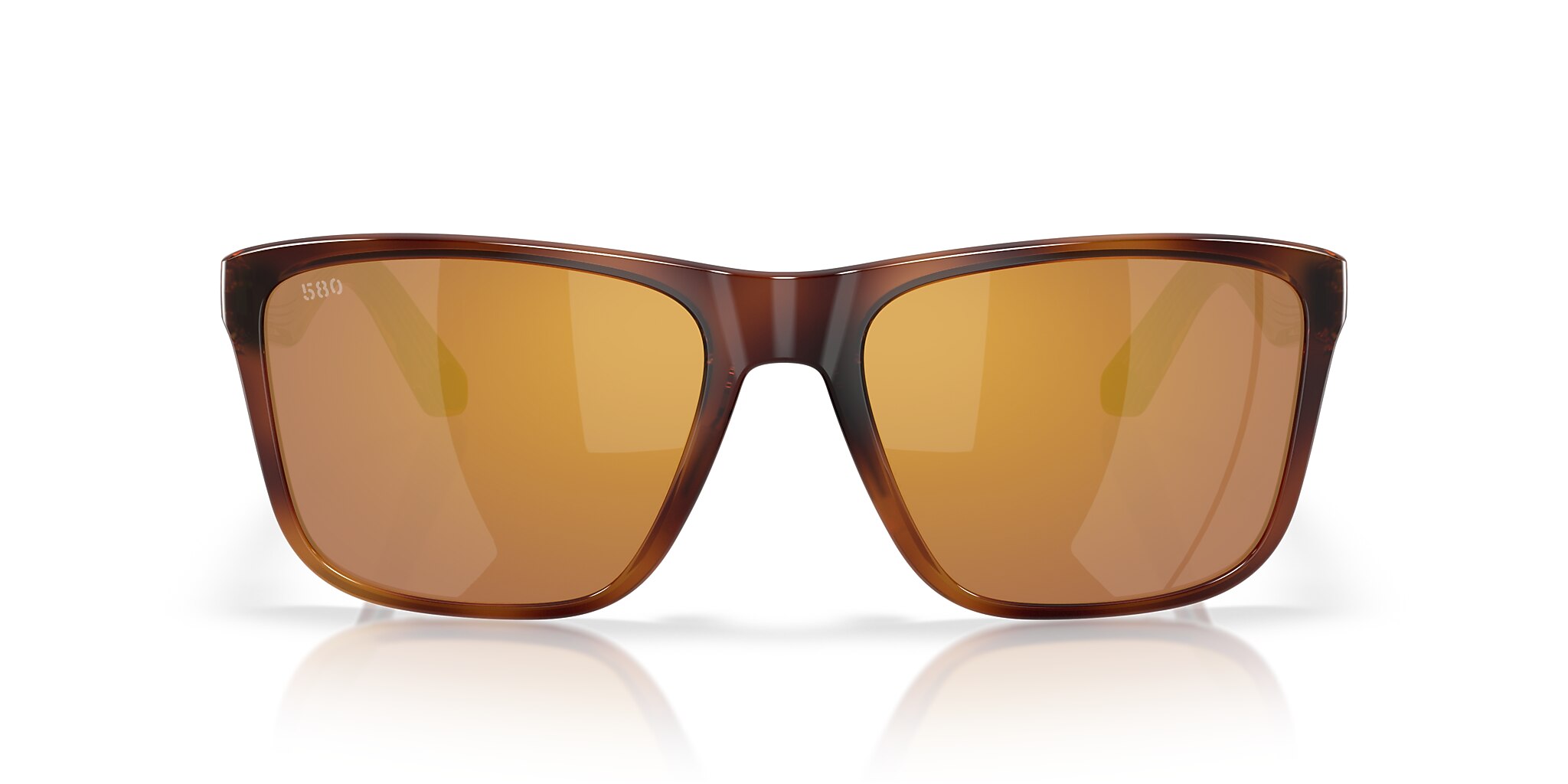 Costa Los Alijos XL (59-18) with Gold Mirror lenses and Tortoise