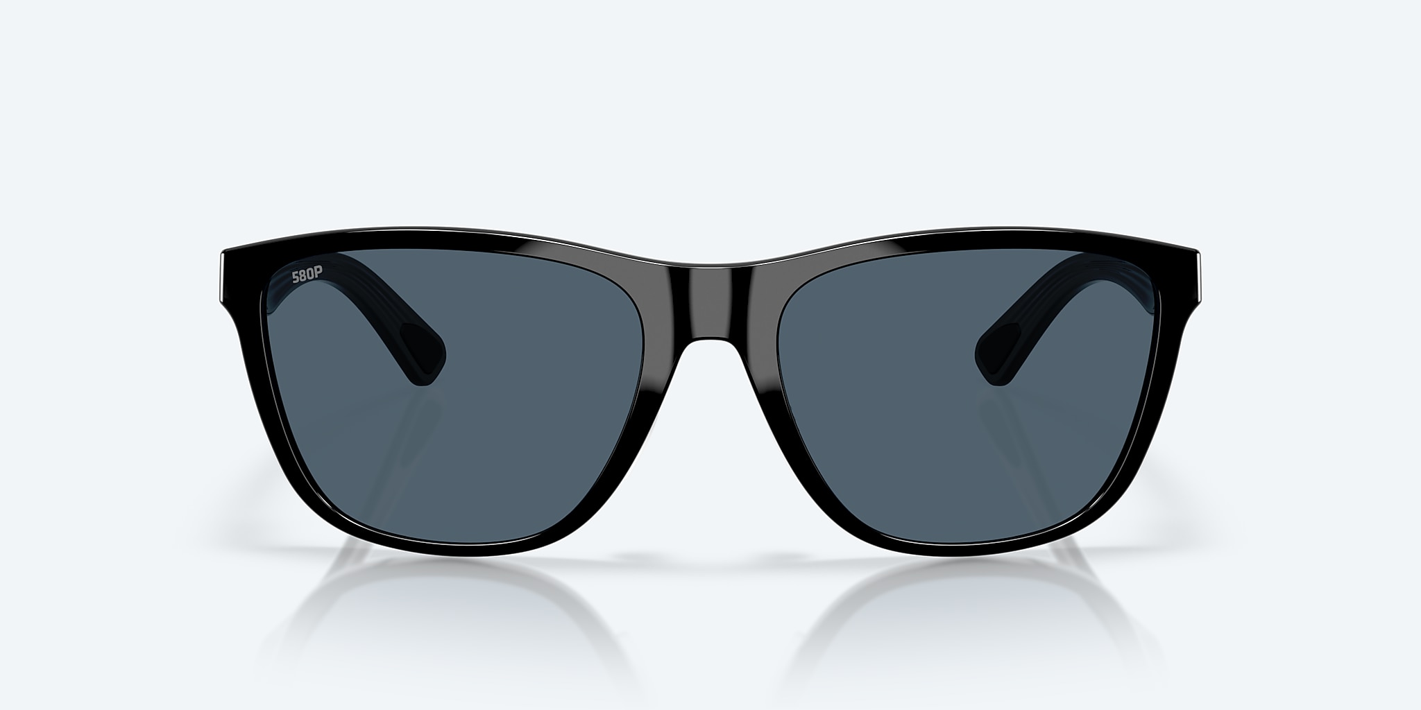 Sunglasses Costa Corrientes L (57-17) with Gray lens and Black frame Image 2 of 8 Sunglasses Costa Corrientes L (57-17) with Gray lens and Black frame Image 2 of 8