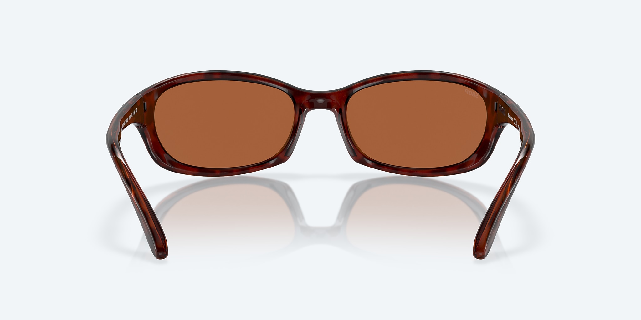 Sunglasses Costa Harpoon S (61-18) with Green Mirror lens and Tortoise frame Image 4 of 7 Sunglasses Costa Harpoon S (61-18) with Green Mirror lens and Tortoise frame Image 4 of 7