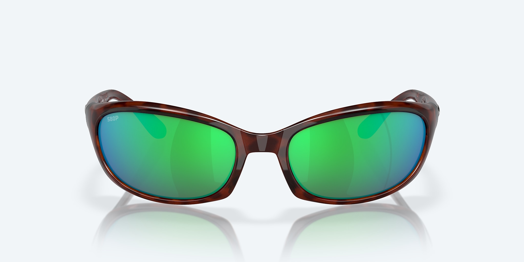 Sunglasses Costa Harpoon S (61-18) with Green Mirror lens and Tortoise frame Image 2 of 7 Sunglasses Costa Harpoon S (61-18) with Green Mirror lens and Tortoise frame Image 2 of 7