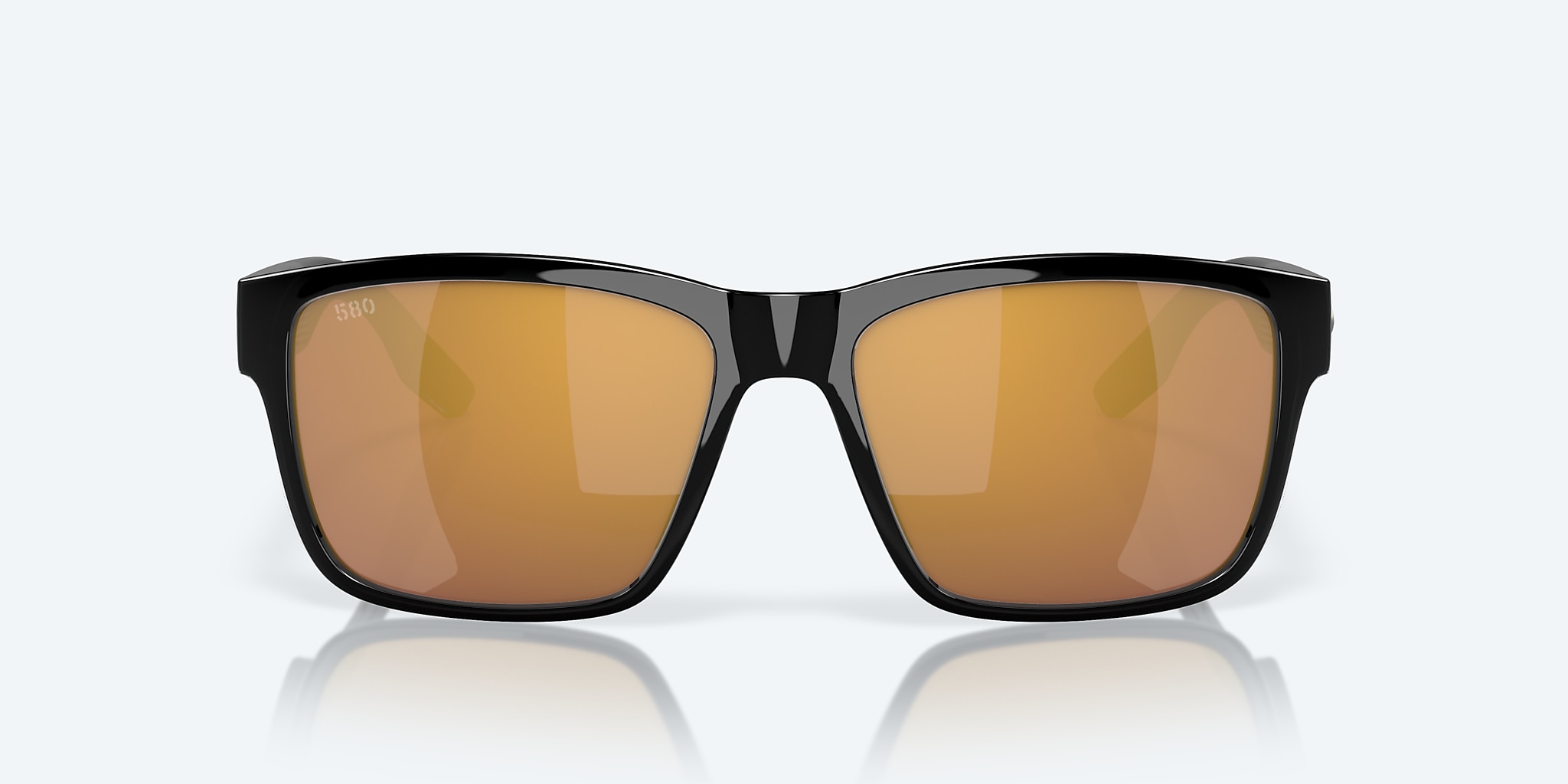 Sunglasses Costa Paunch XL (57-16) with Gold Mirror lens and Black frame Image 2 of 7 Sunglasses Costa Paunch XL (57-16) with Gold Mirror lens and Black frame Image 2 of 7