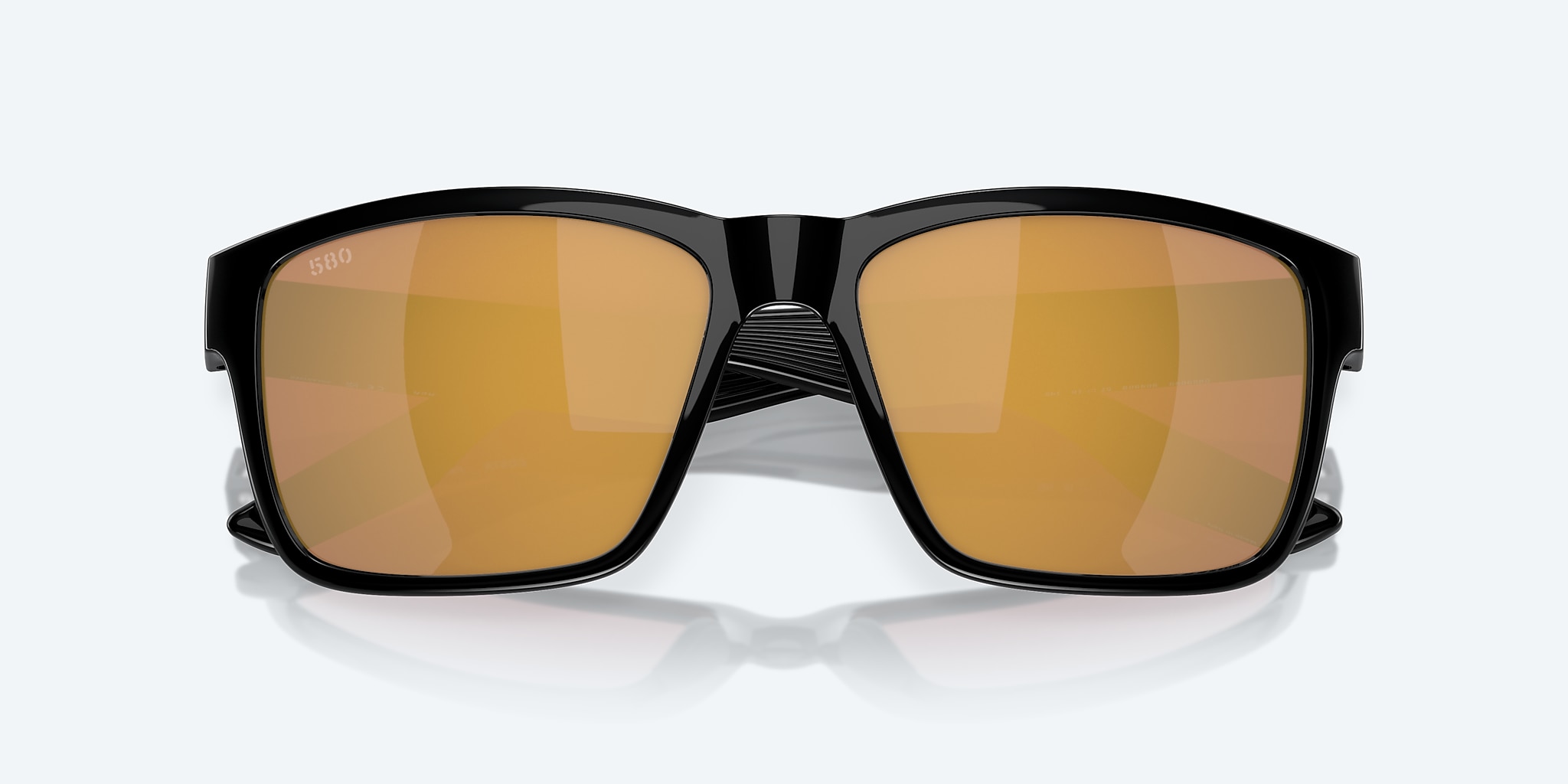 Sunglasses Costa Paunch XL (57-16) with Gold Mirror lens and Black frame Image 5 of 7 Sunglasses Costa Paunch XL (57-16) with Gold Mirror lens and Black frame Image 5 of 7
