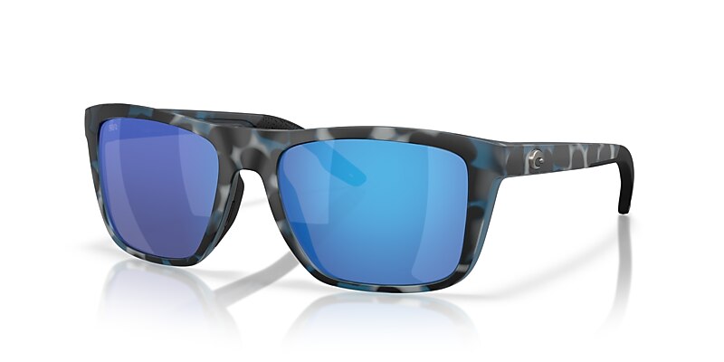 Costa Mainsail L (55-18) with Blue Mirror lenses and Deep Water